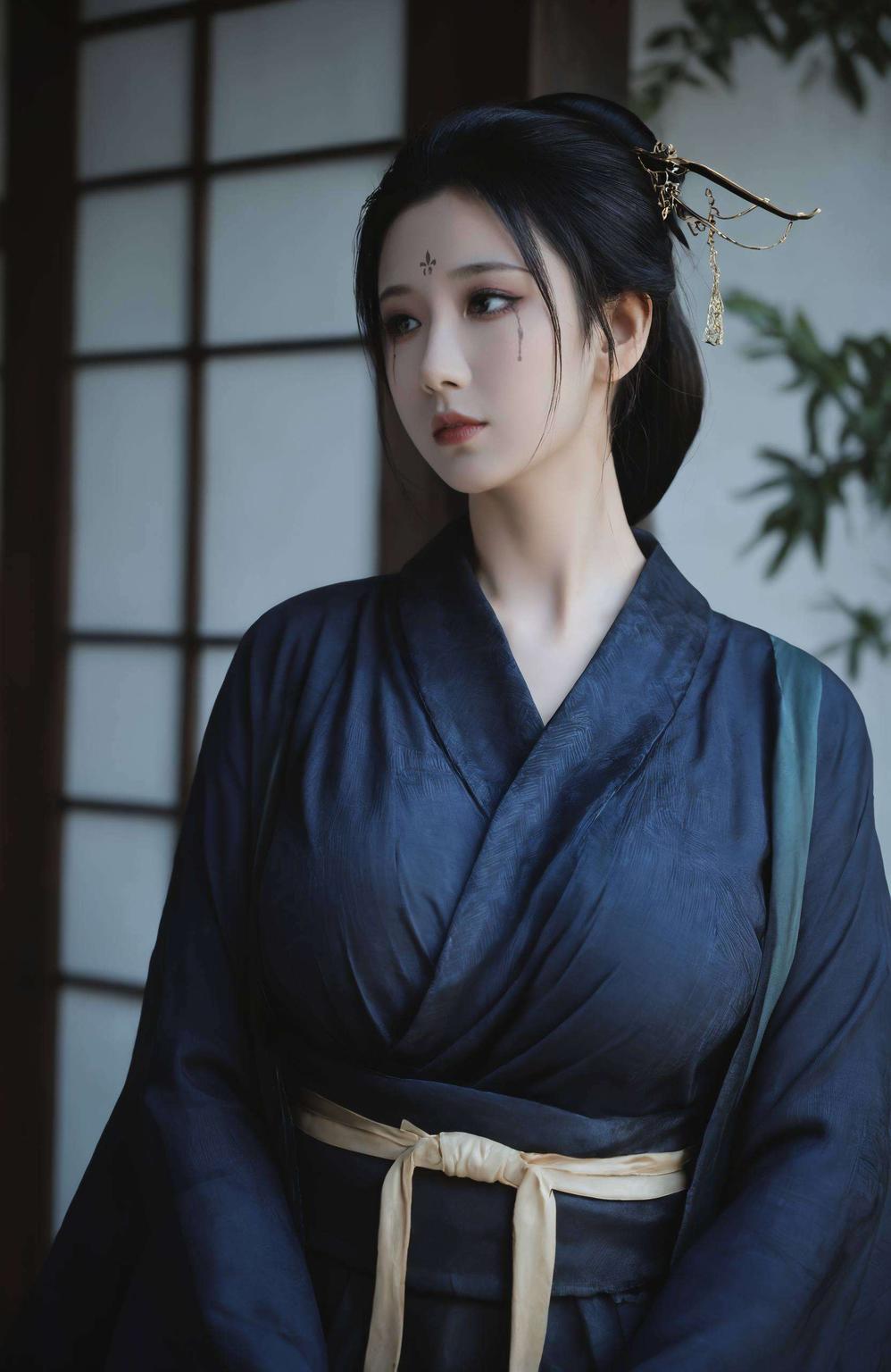 悟空英姿与四妹柔情交织黑神话悟空四妹婚纱