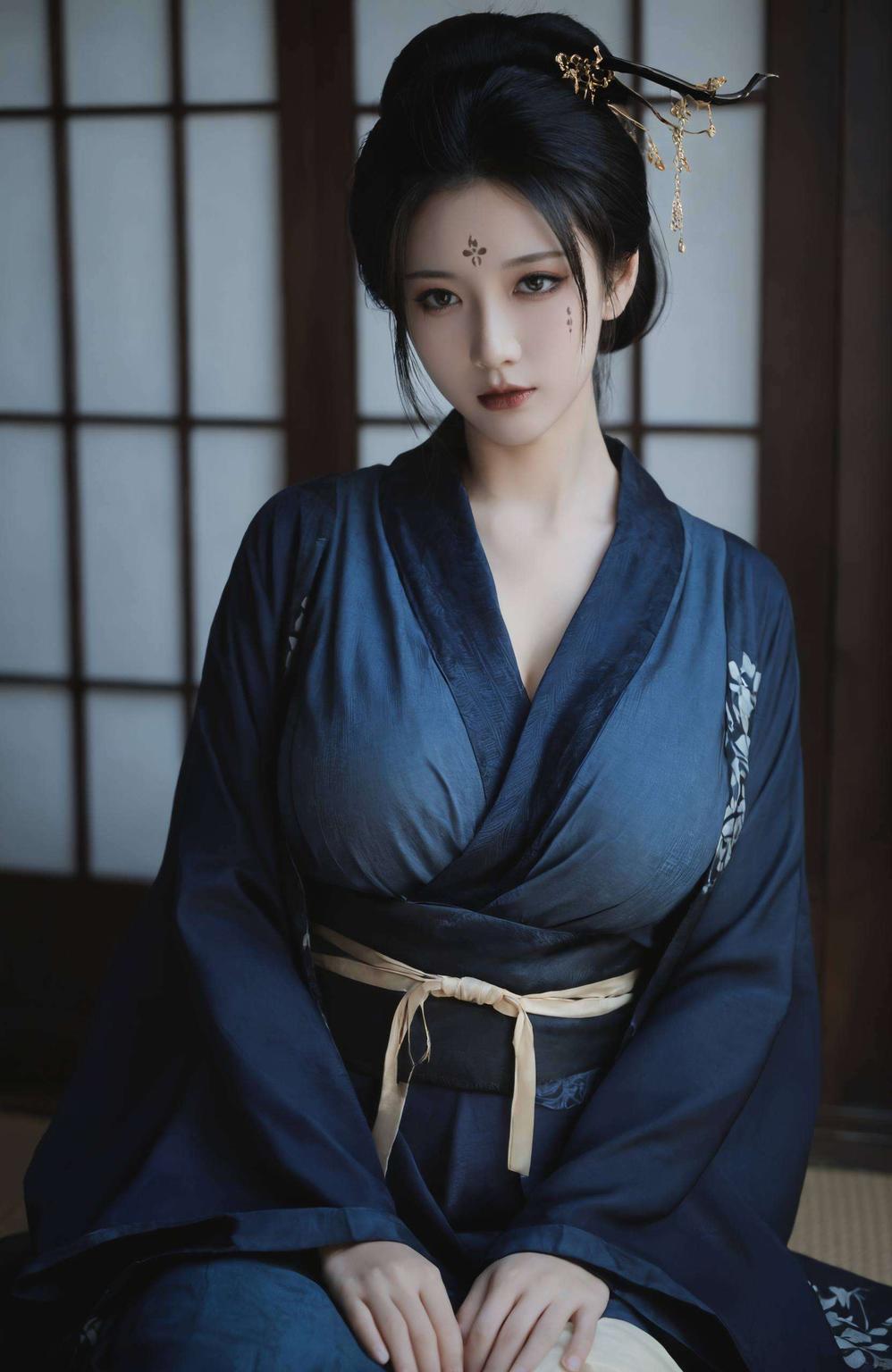 生动的表情不仅养眼还护眼哦！看这细腻的线条