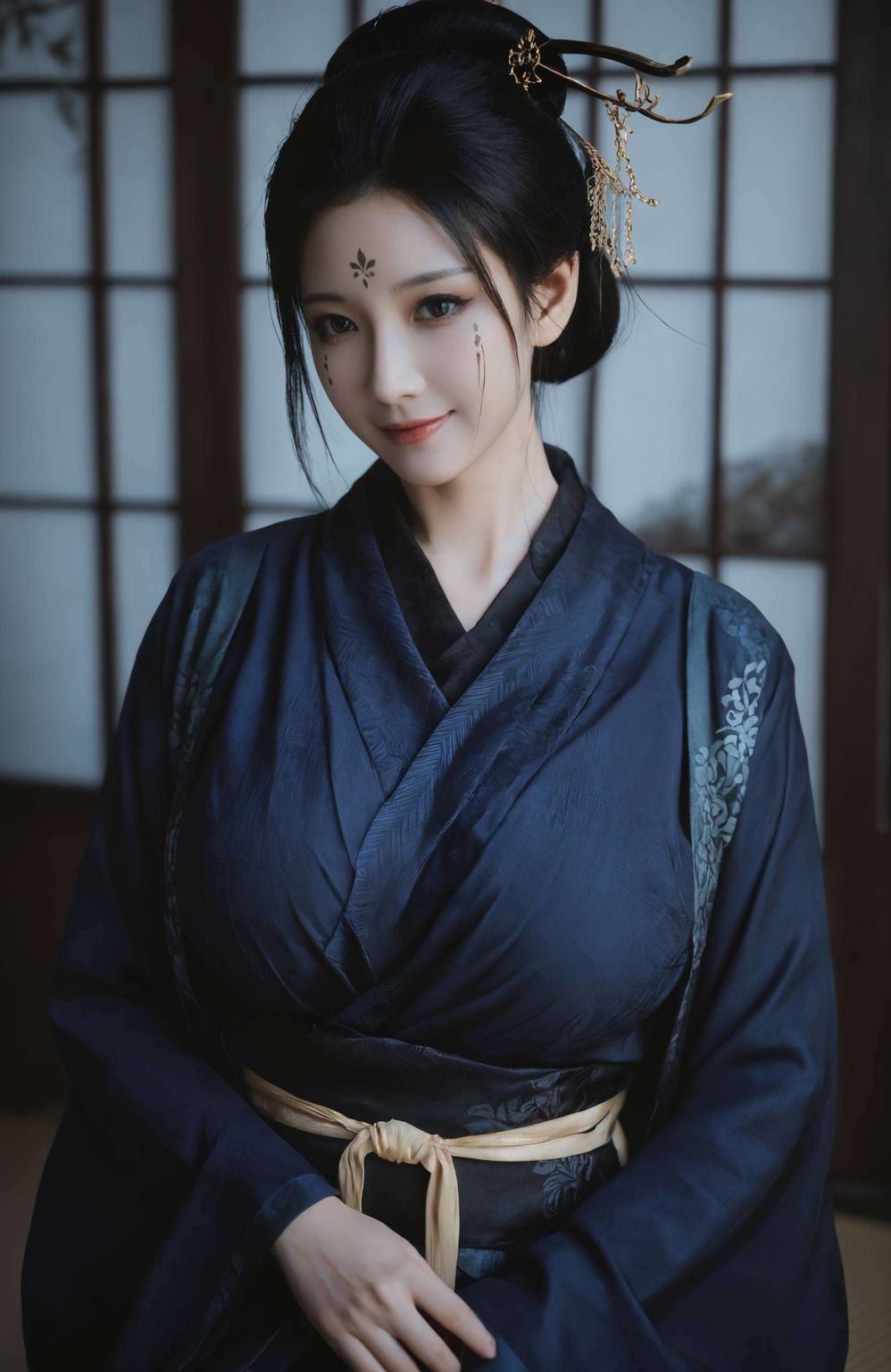 四妹的超清动态壁纸萌化你的电脑桌面！高清画质