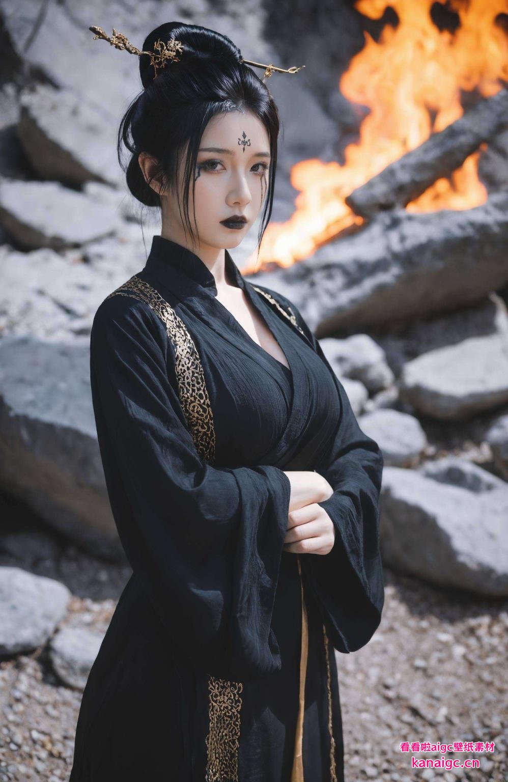 四妹的眼神更是灵动传神绝对的视觉盛宴