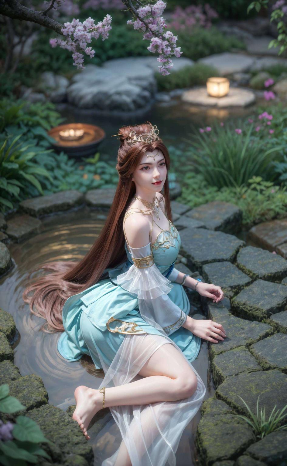 今天给大家带来一款精美绝伦的二次元壁纸让你的平板桌面瞬间变身动漫世界！