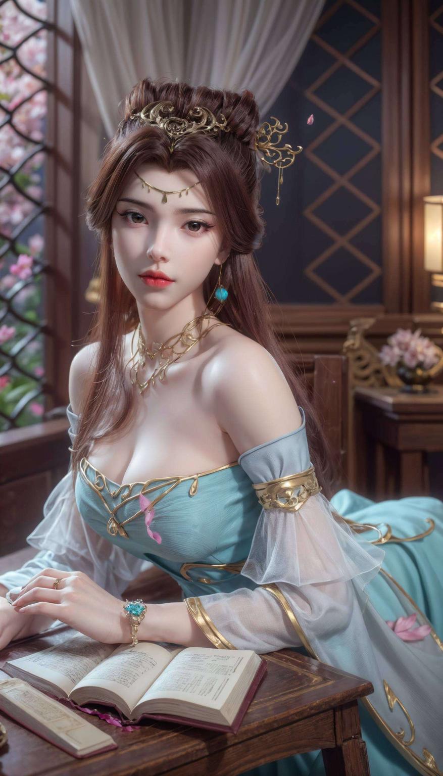 犹如置身仙境美轮美奂