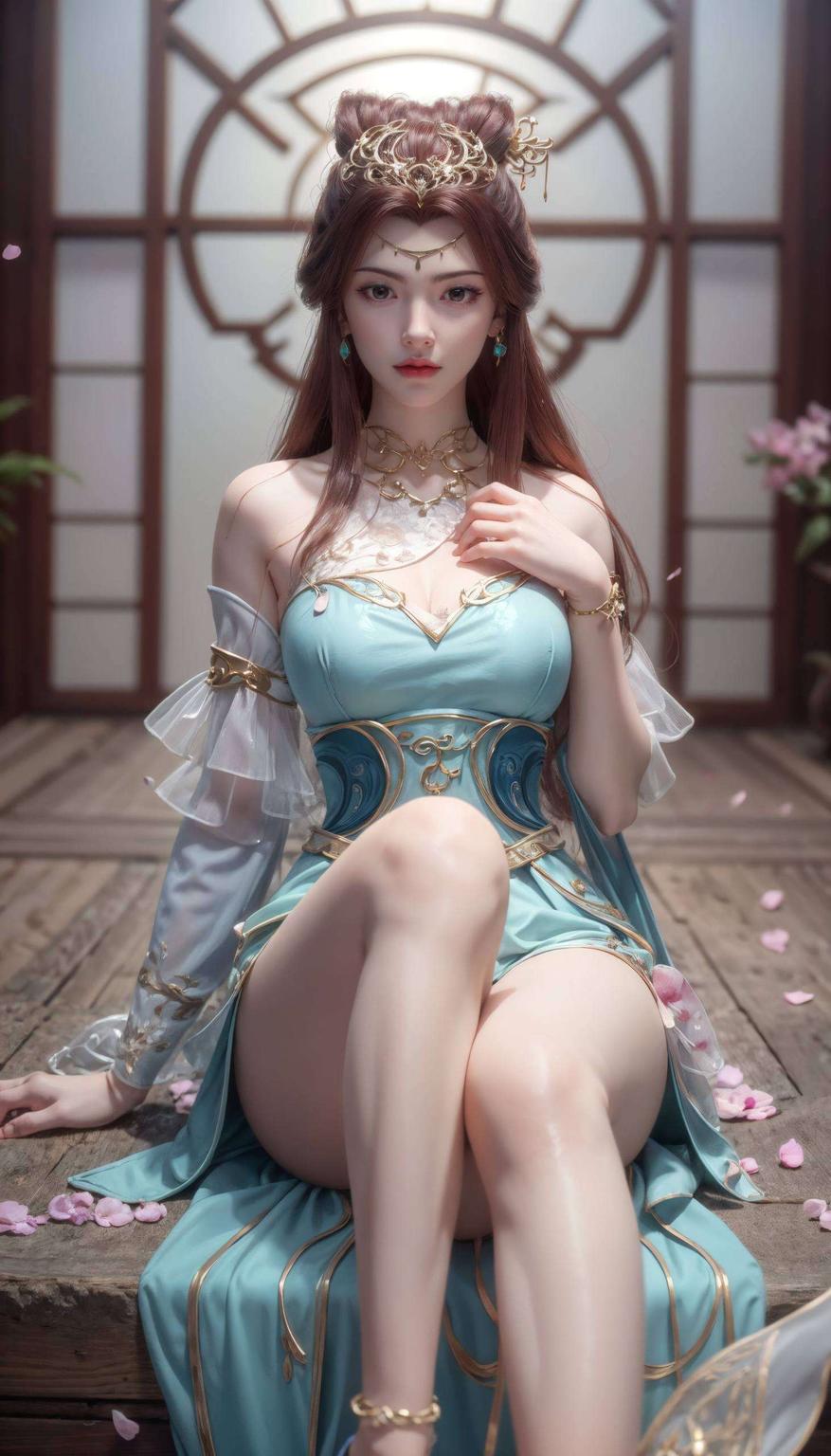 仿佛藏着无尽的故事今天给大家带来一组苏灵韵的全新高清壁纸