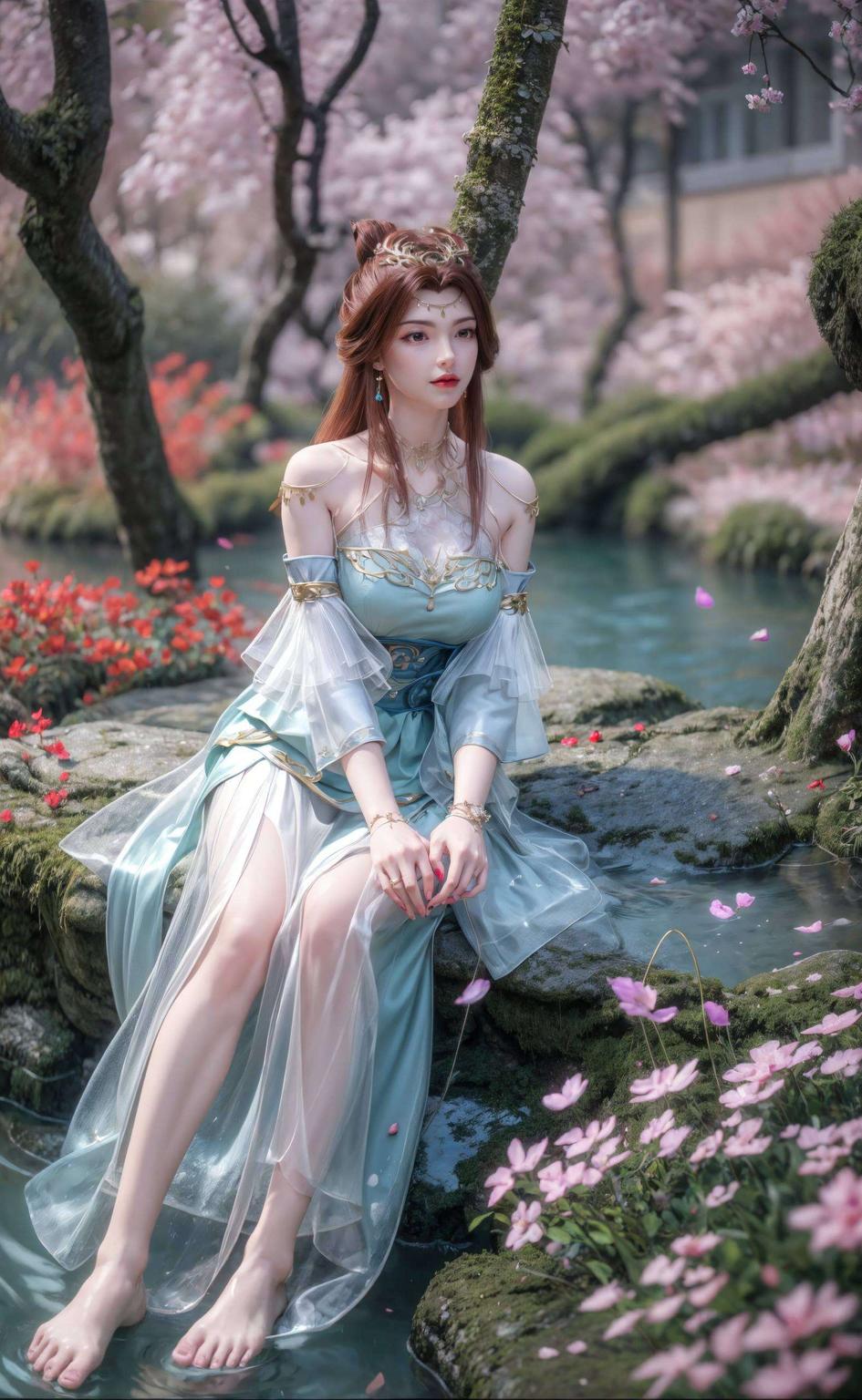 今天给大家带来一款超美的2k高清游戏壁纸特别适合安卓手机哦！这款壁纸唯美细腻