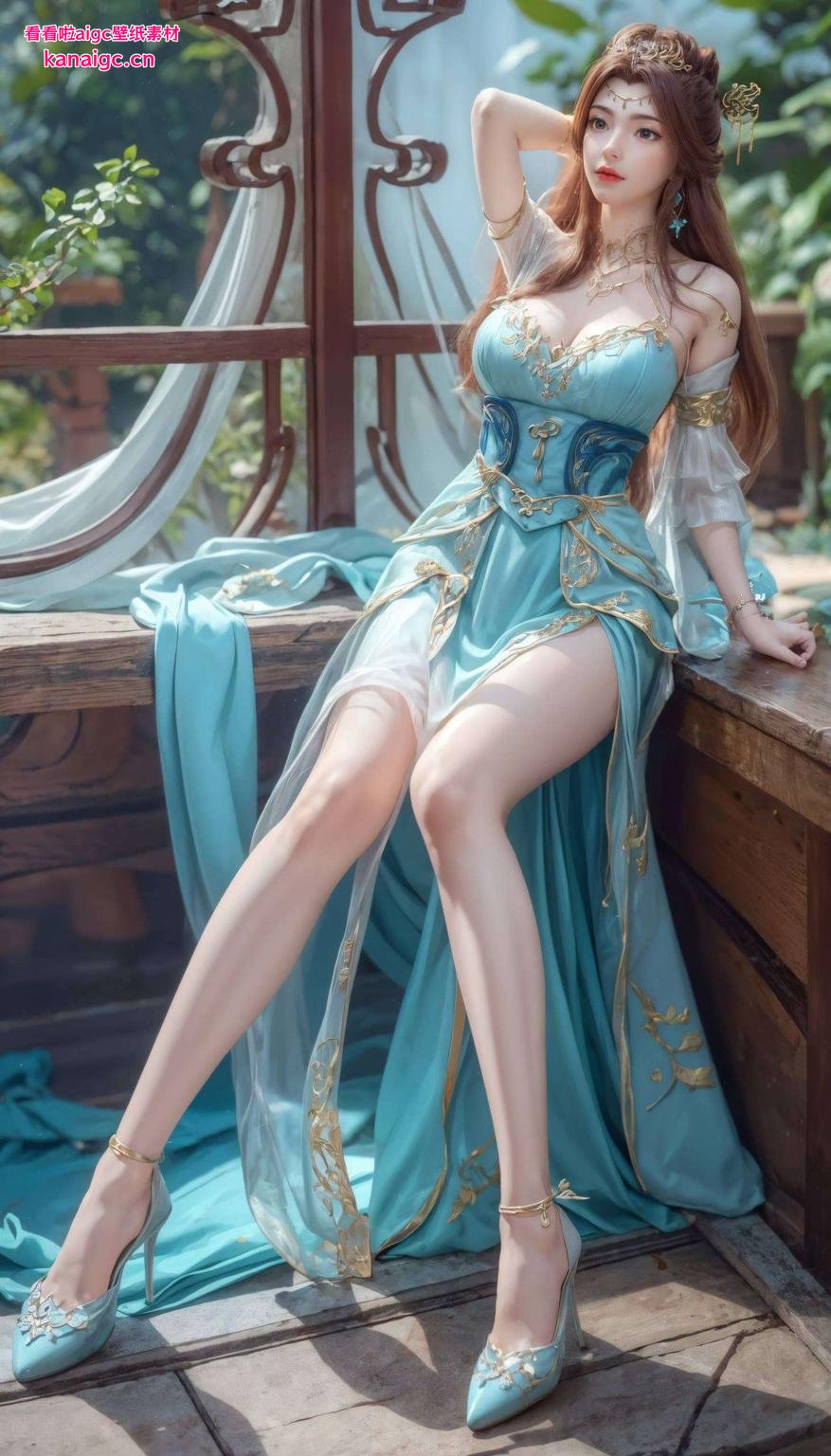 主角苏灵韵生动可爱今天给大家带来这款超养眼的壁纸！高清动漫锁屏