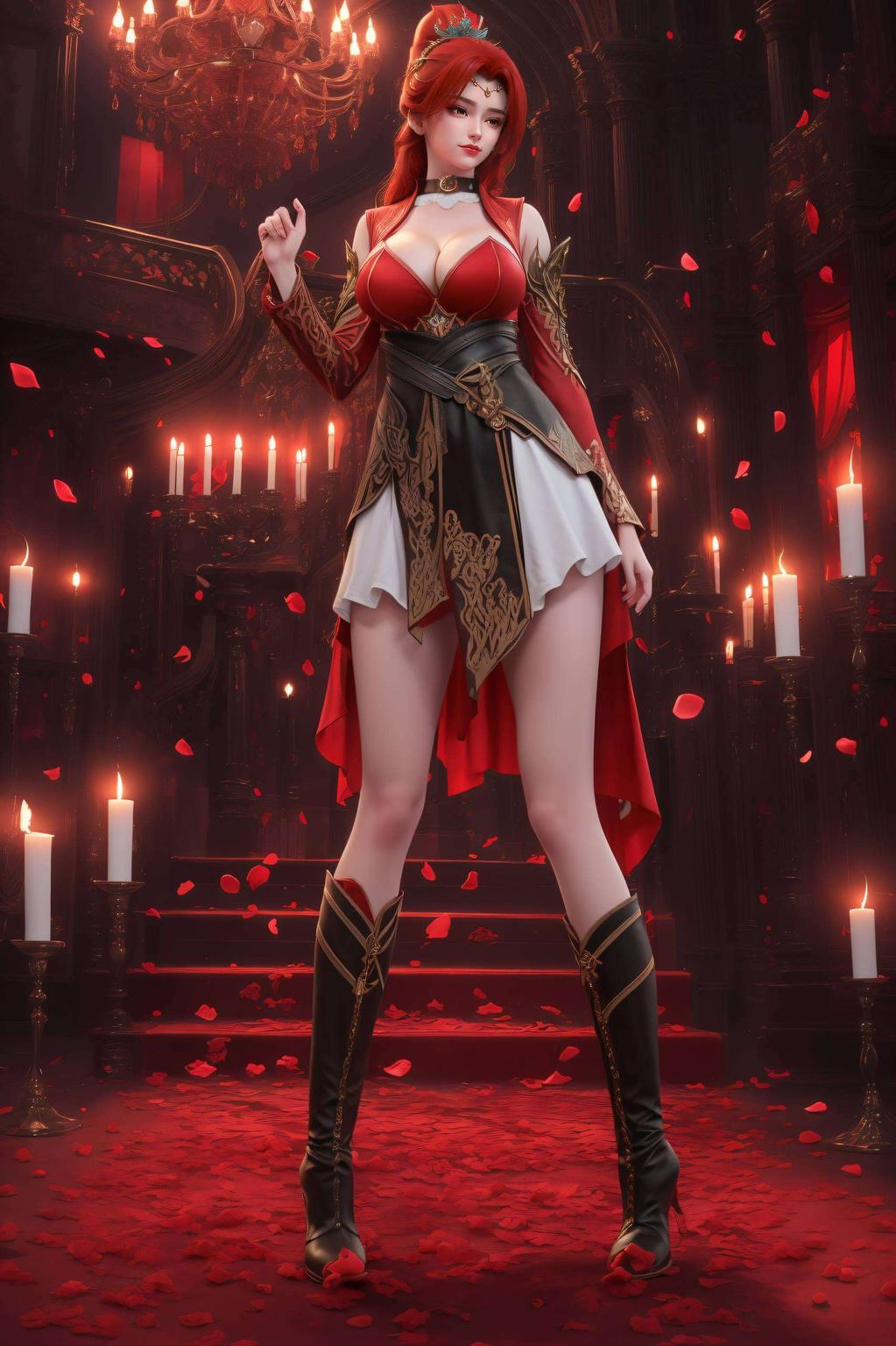 高清古风壁纸细腻笔触描绘