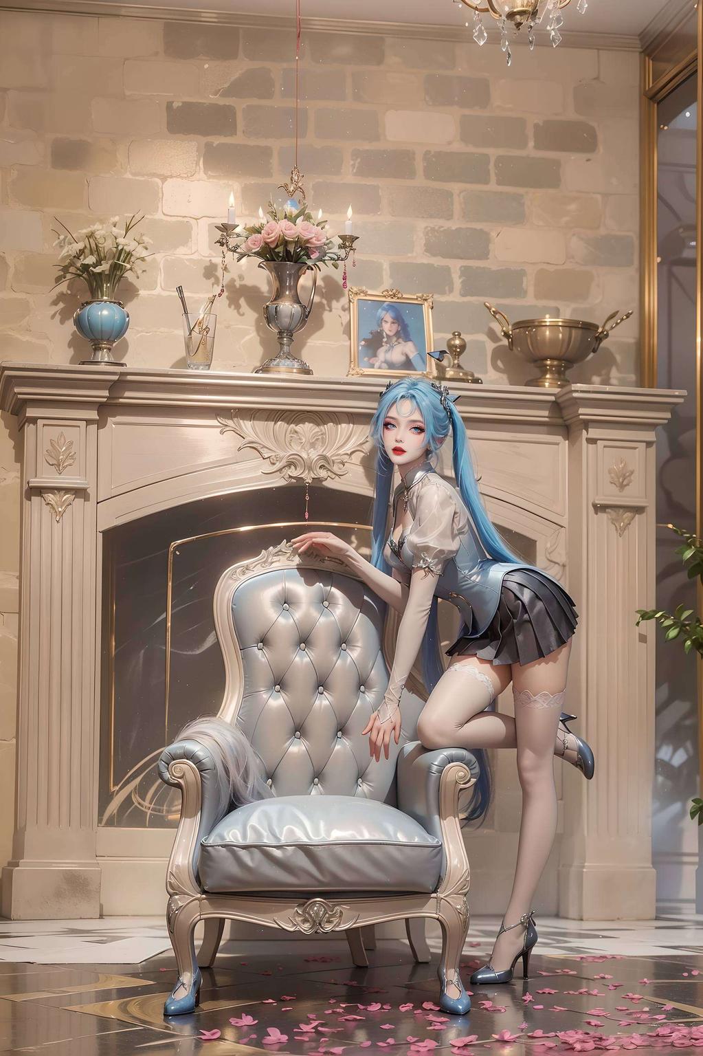 炫彩壁纸呈现！看唐舞桐与霍雨浩浪漫共舞PC艺术壁纸带你领略二次元魅力