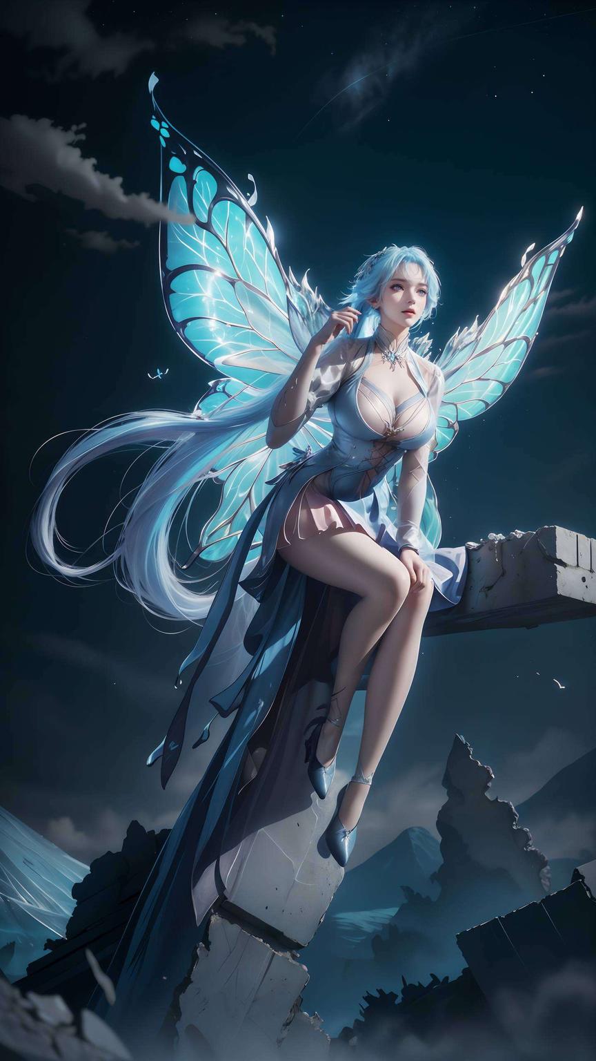 细腻描绘唐舞桐的灵动眼神绝世唐门迷们