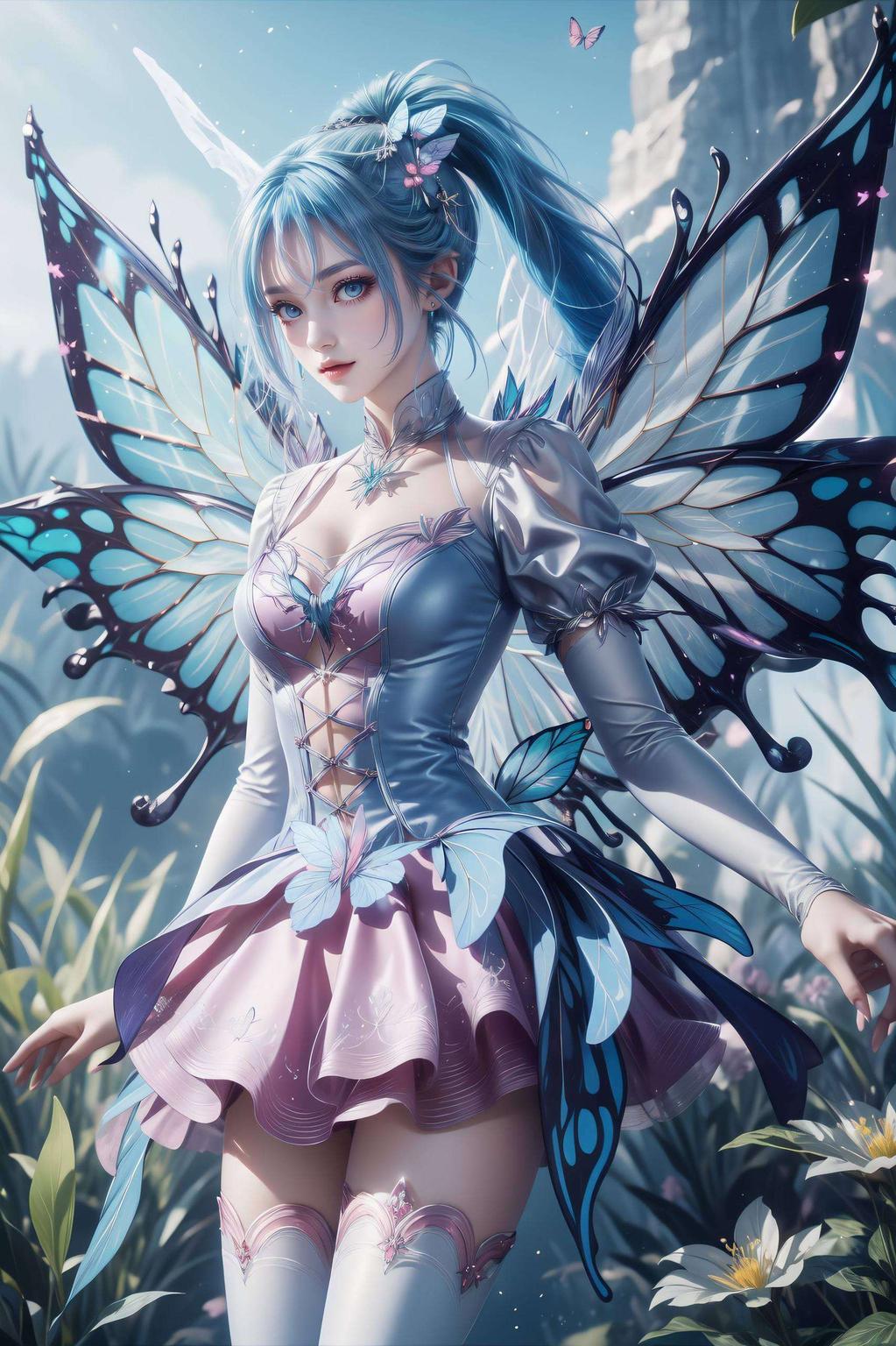 细腻笔触描绘出唐舞桐俏皮可爱的形象这款专集完美像素的Win10壁纸艺术