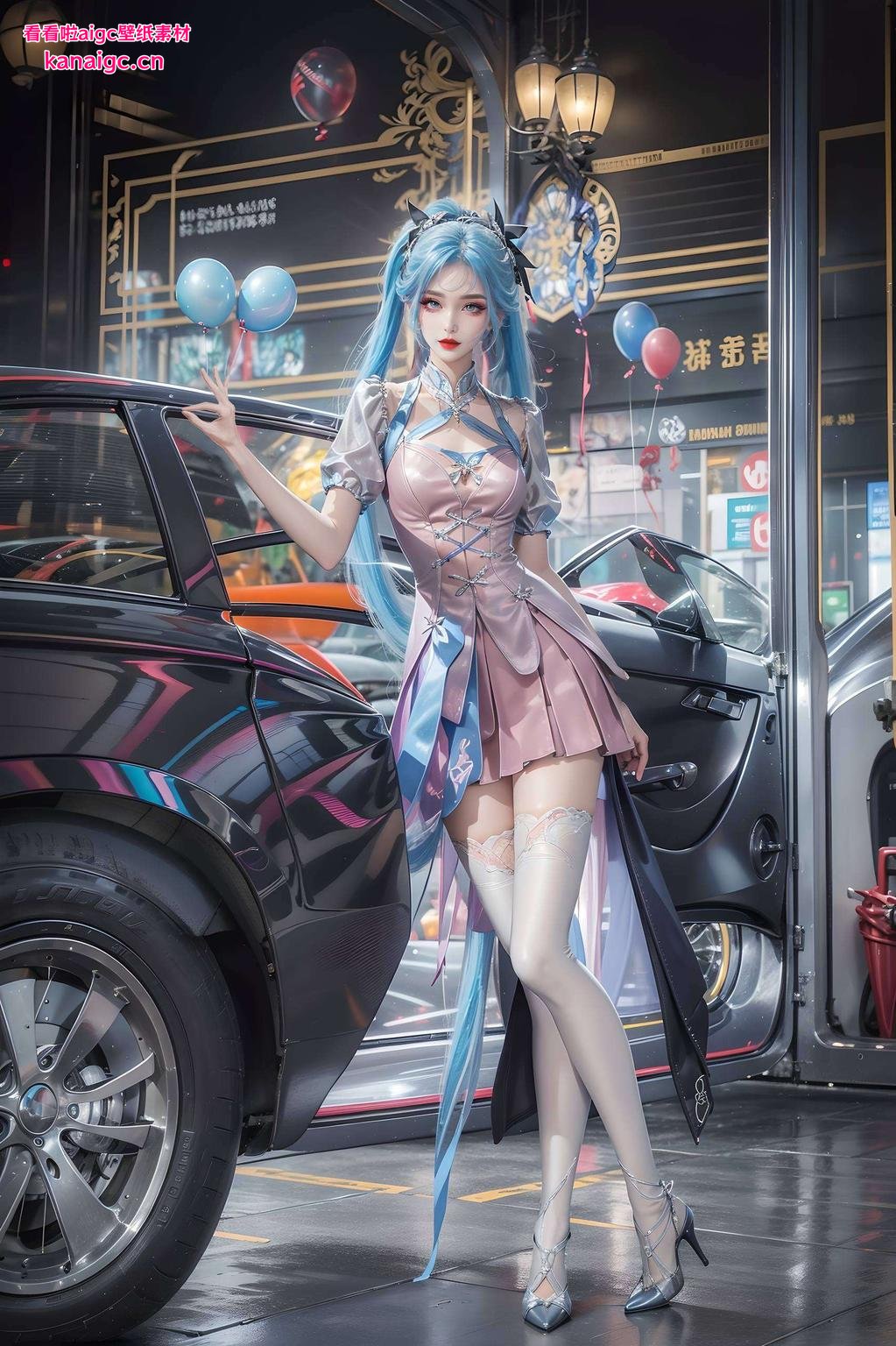 闺蜜同框必备看这款唐舞桐的唯美壁纸！粉嫩花瓣围绕