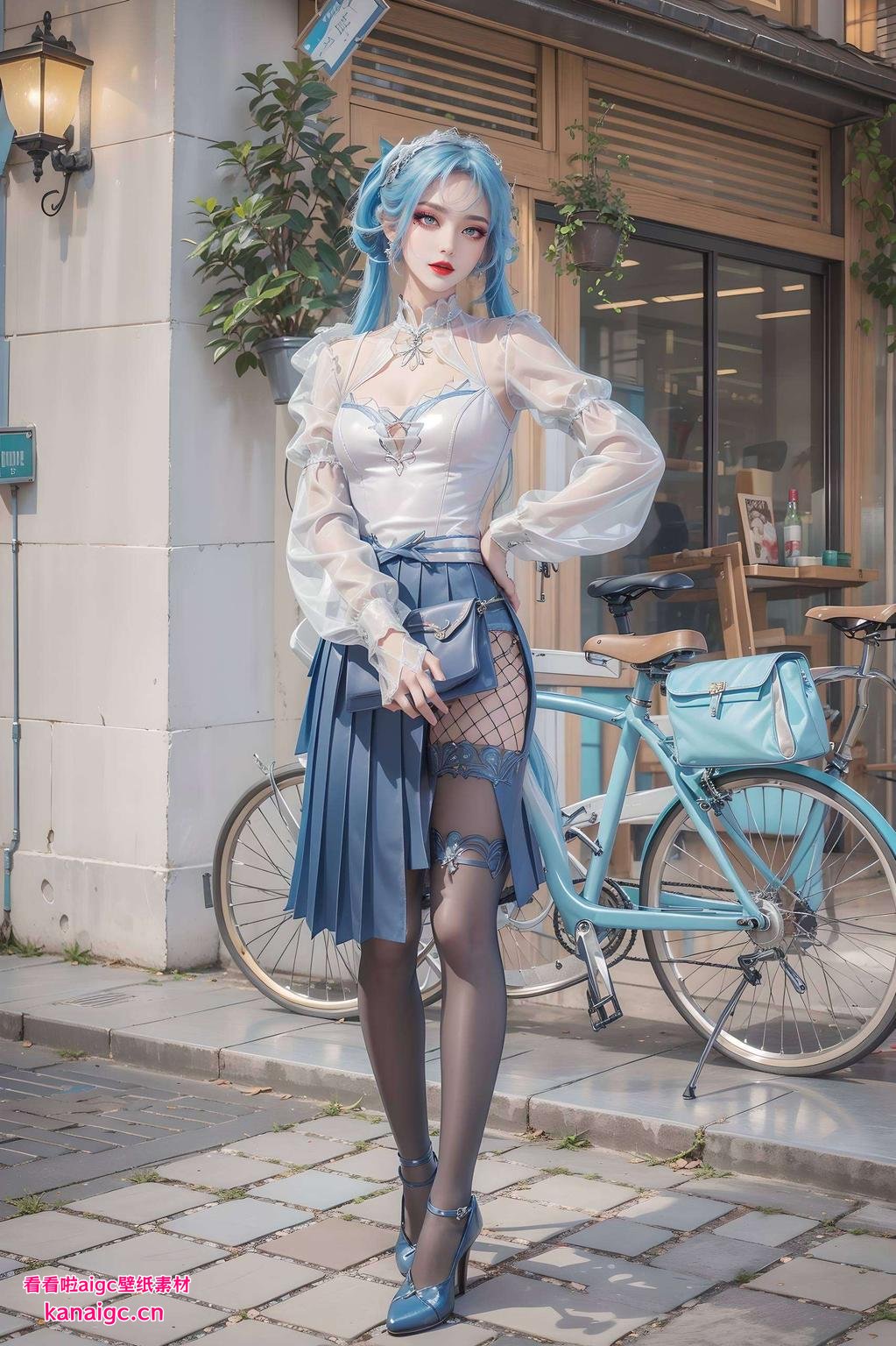 主角是我们的美少女唐舞桐！横屏高清快来更新你的电脑桌面吧！”