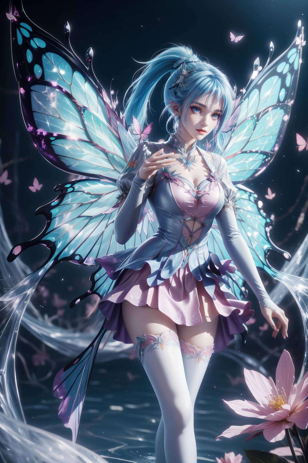 感受她的灵动魅力！精选了动漫斗破苍穹中的唐舞桐全身图