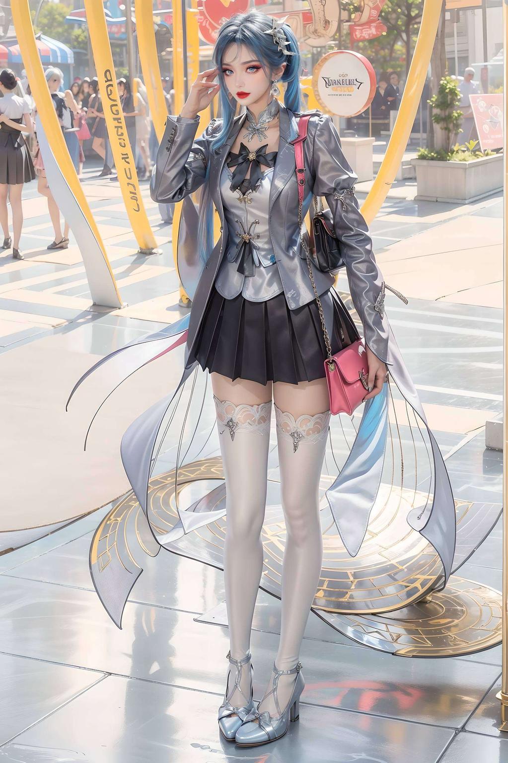 唐舞桐和心爱的人儿甜蜜相依“嘿