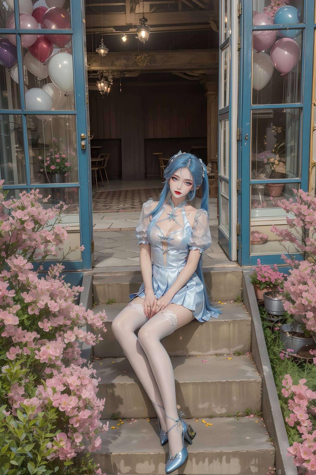 古风韵味十足淡雅的色彩