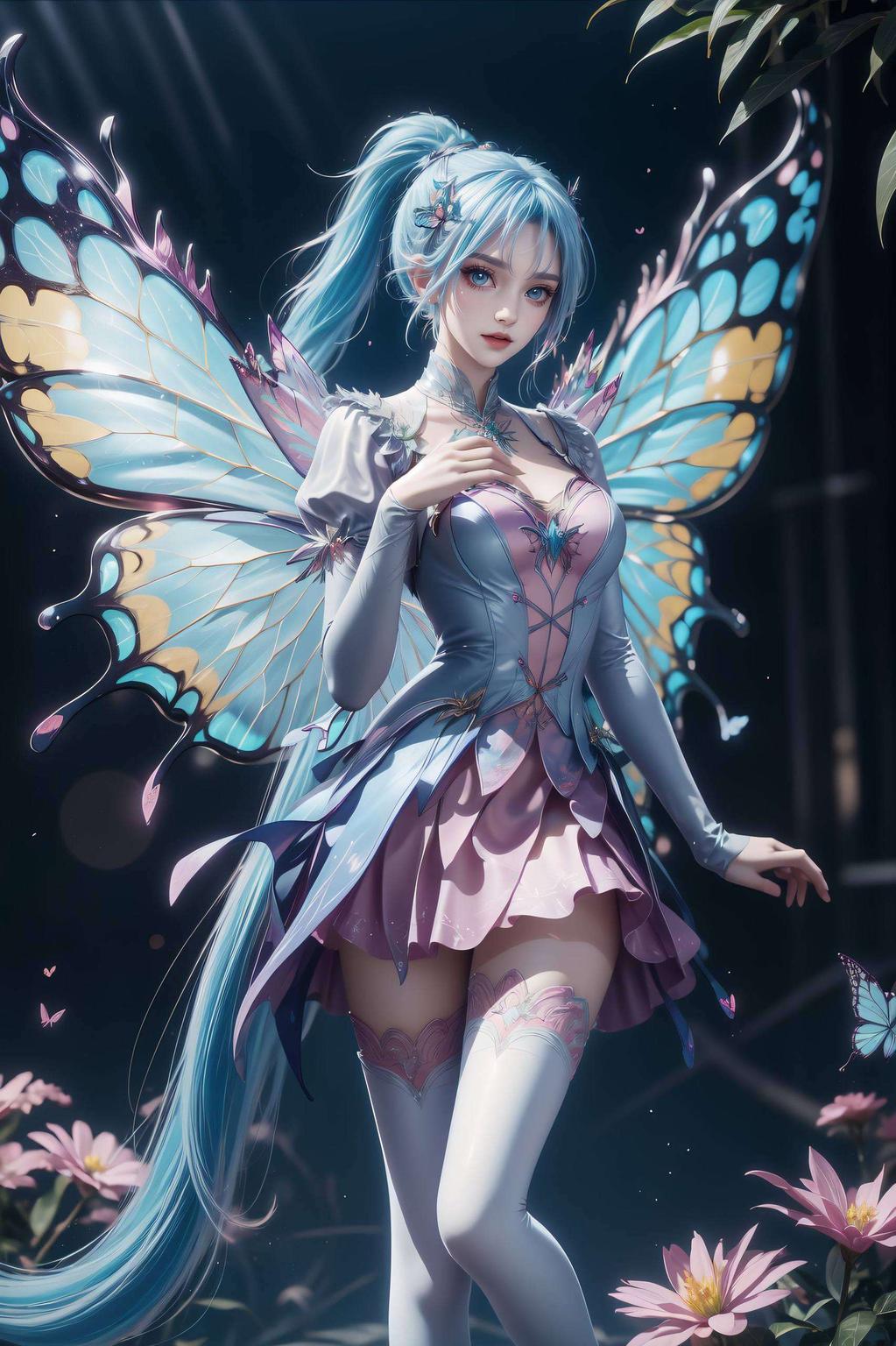 点亮你的桌面！粉色梦幻