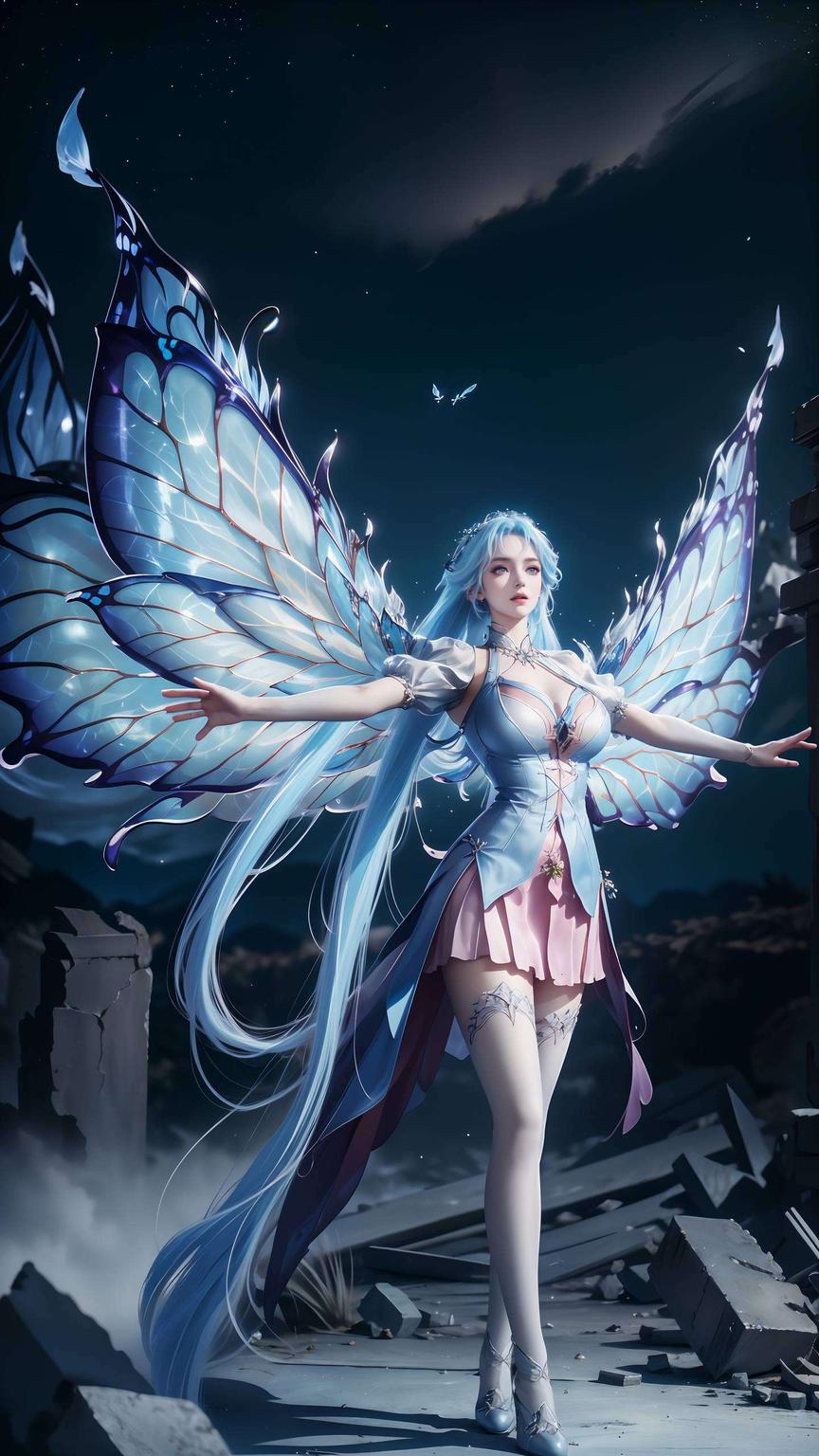 简直让人眼前一亮！各位！今天给大家带来一款超棒的4K电脑壁纸——唐舞桐！这可是无水印的哦