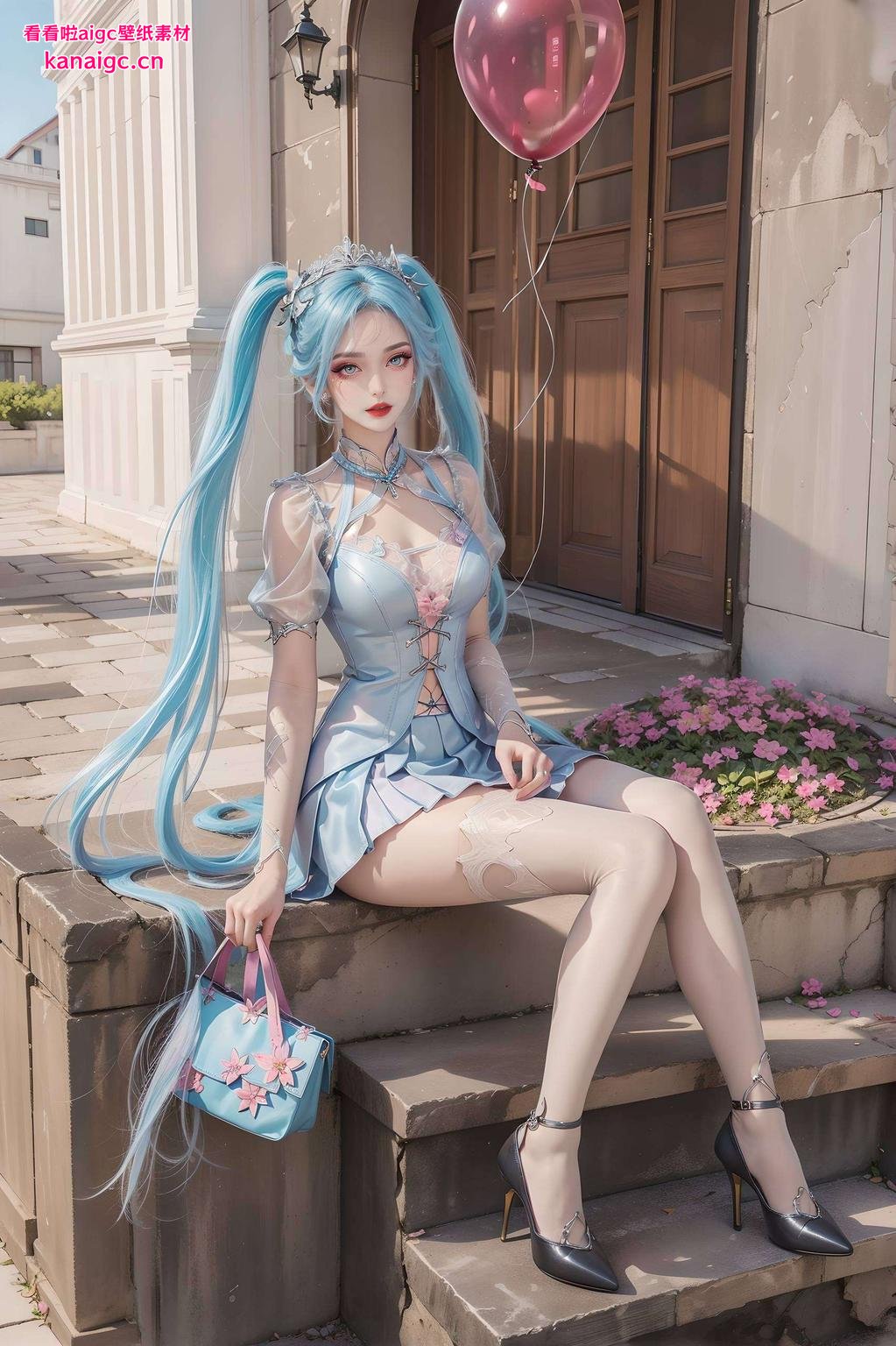 两人深情对视完美适配Win10桌面