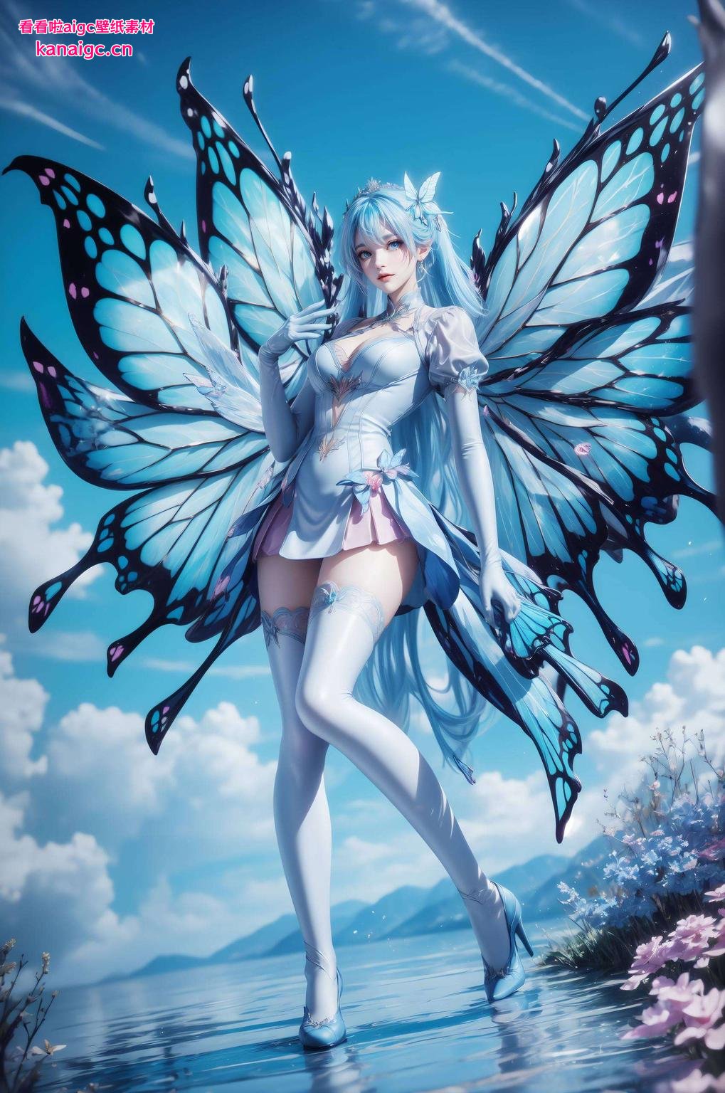 为你的电脑桌面增添一抹文艺气息锁屏间流淌着淡淡的忧伤