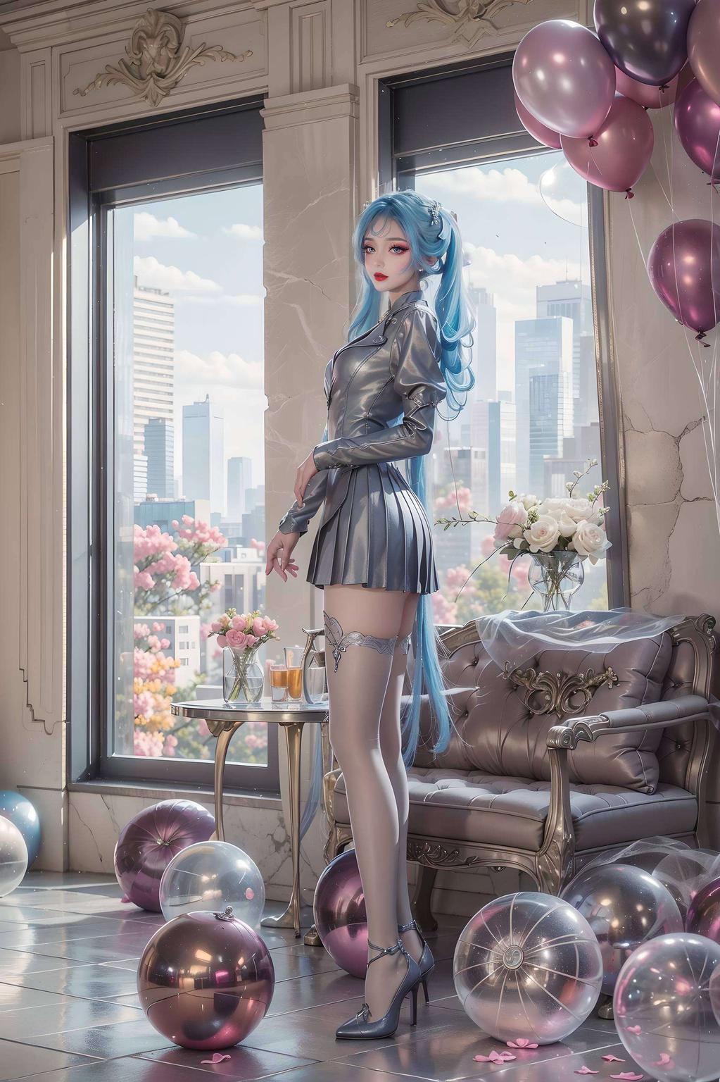 各位！今天给大家带来这款超美的女生壁纸让你的电脑瞬间变身唯美画风！