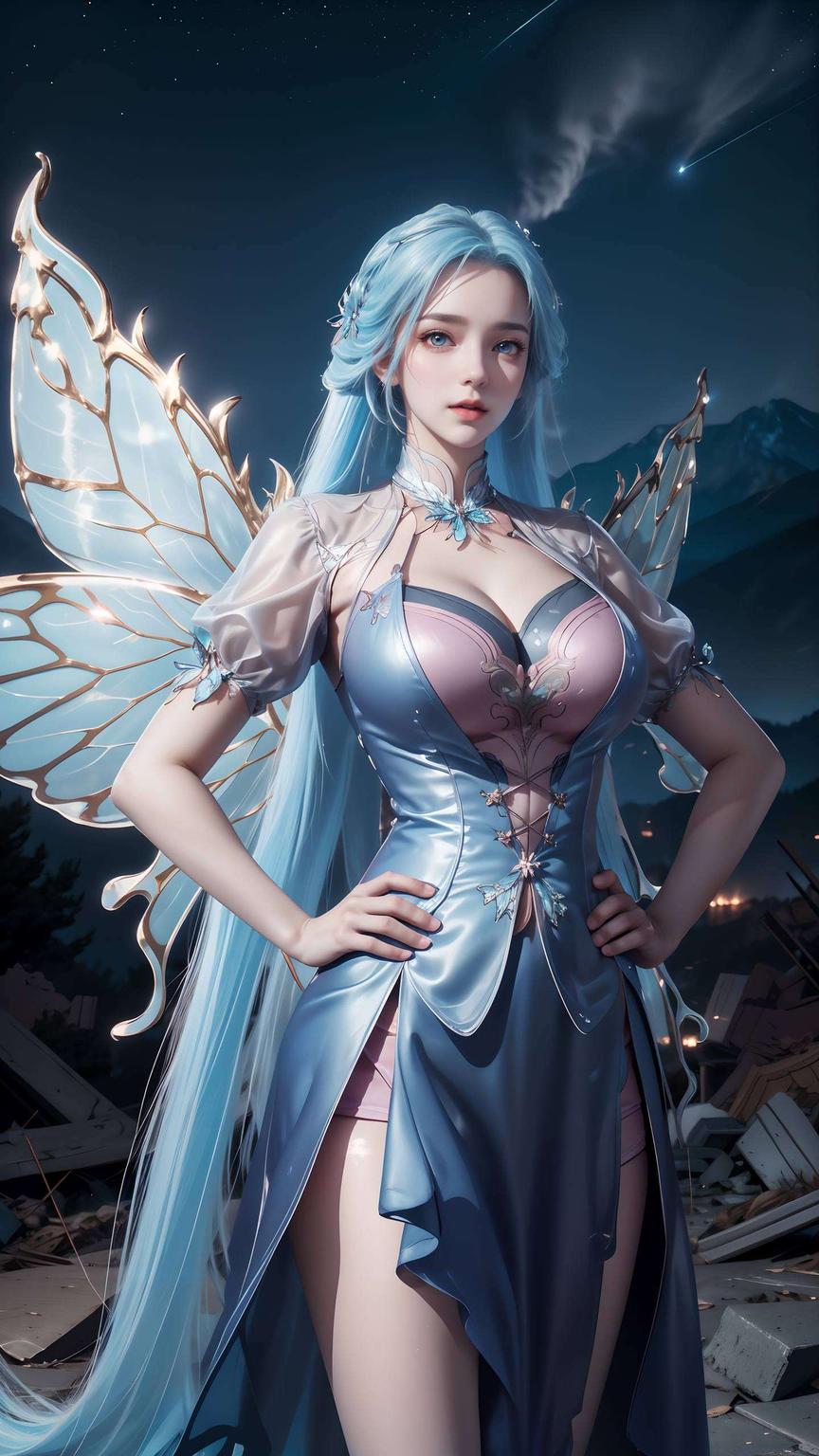 是不是看起来很酷？他就是斗罗大陆里的唐舞桐高清画质让你仿佛能感受到他的斗气波动！快来收藏吧！”