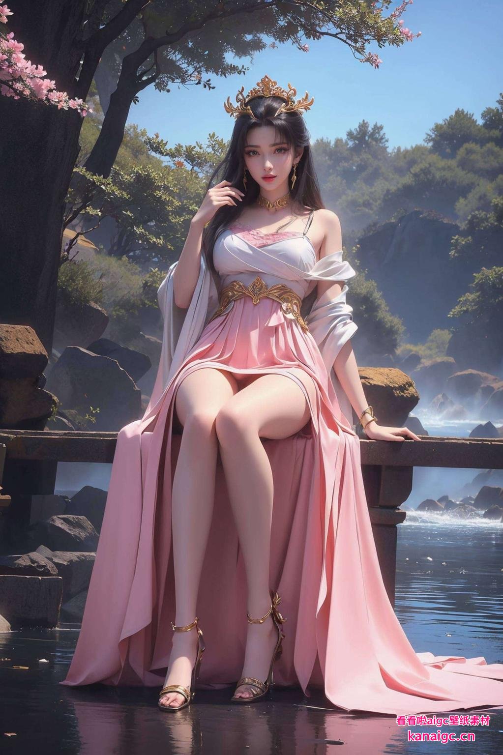 每一帧都像是从漫画中跃出今天给大家带来一款超酷的屏保壁纸！天狐仙子壁纸黑衣版