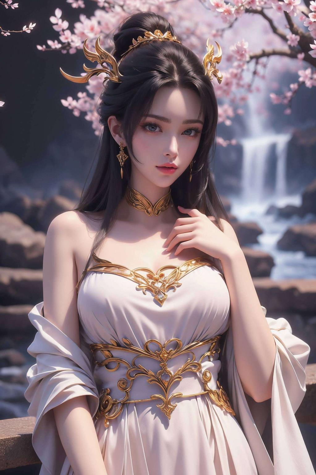 让你的桌面瞬间焕发仙气！给大家带来天狐仙子变装的超清壁纸