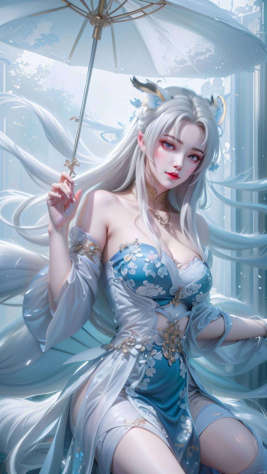 天狐仙子翩翩起舞每一帧都是最好看的动态壁纸