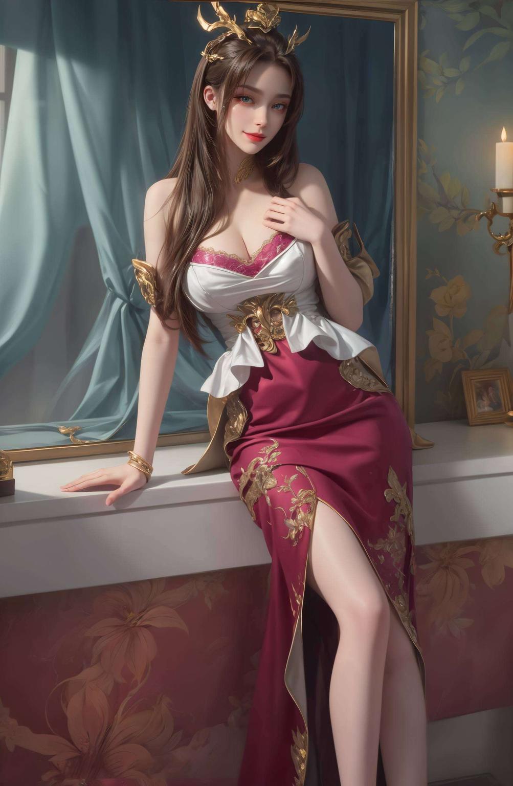 仙子灵动飘逸壁纸细节精致