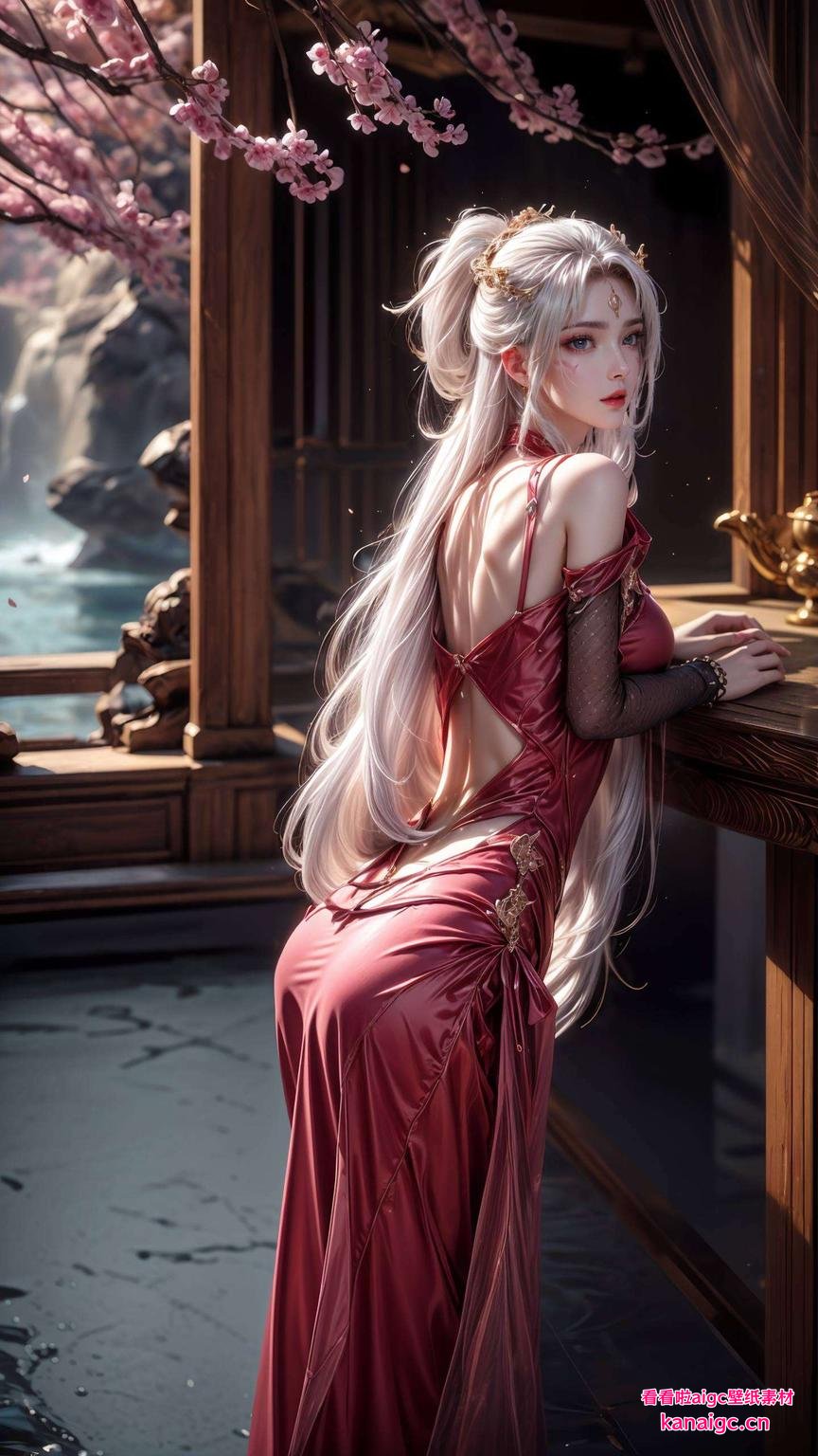 仙气环绕仿佛步入仙境