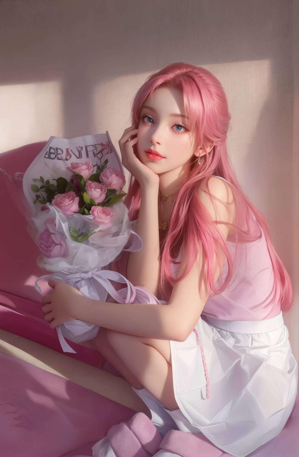 还能完美装饰你的苹果桌面今天给大家带来一款超可爱的天狐仙子壁纸！高清、免费