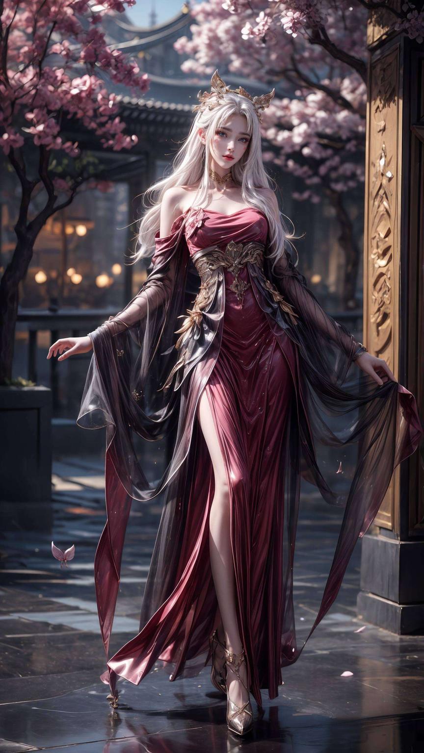 仙气环绕各位看官