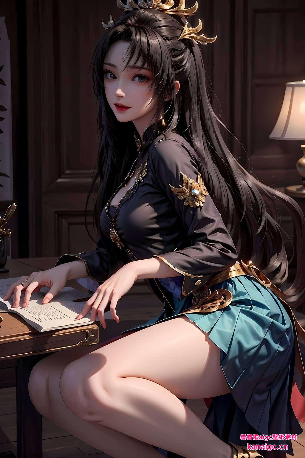 折叠屏上尽显风华天狐仙子翩翩起舞