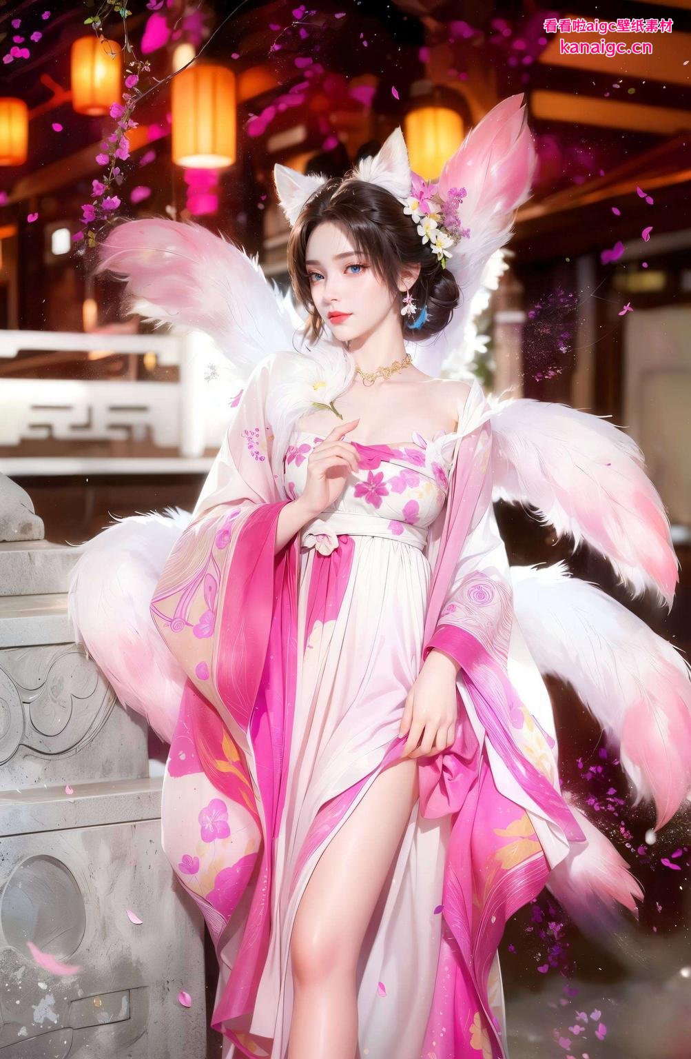 【精美免费壁纸包】来了！快来看看天狐仙子最全壁纸图片大全每一张都美得令人心动