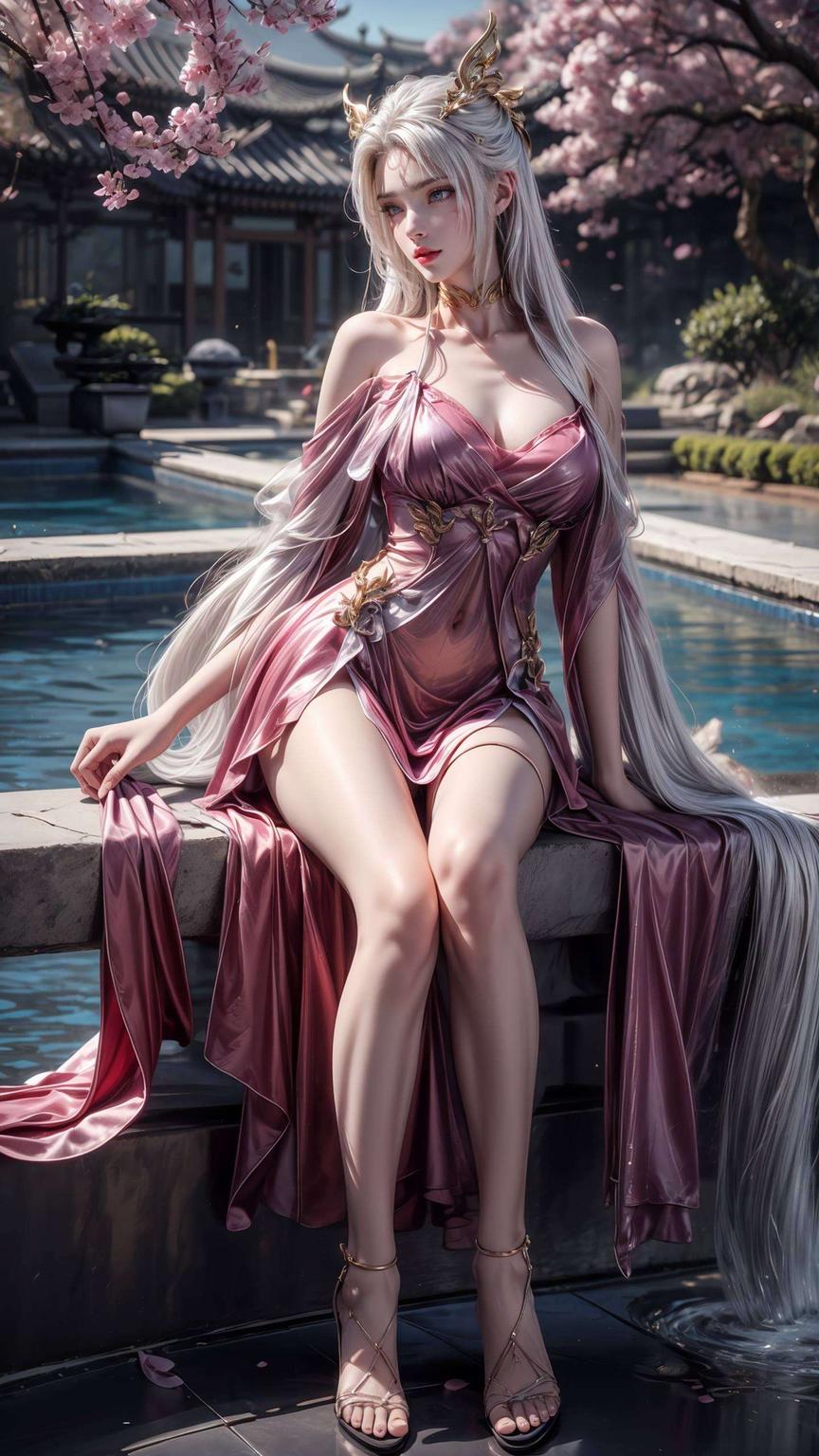 绝对让你眼前一亮！看这超清竖屏的天狐仙子1920x1080的分辨率