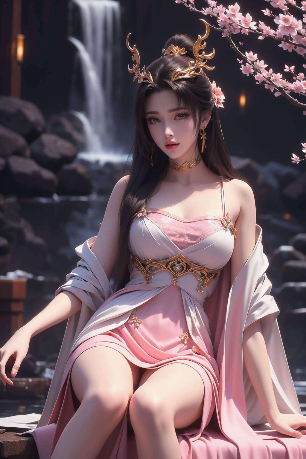 炫彩色调毛发光滑如丝