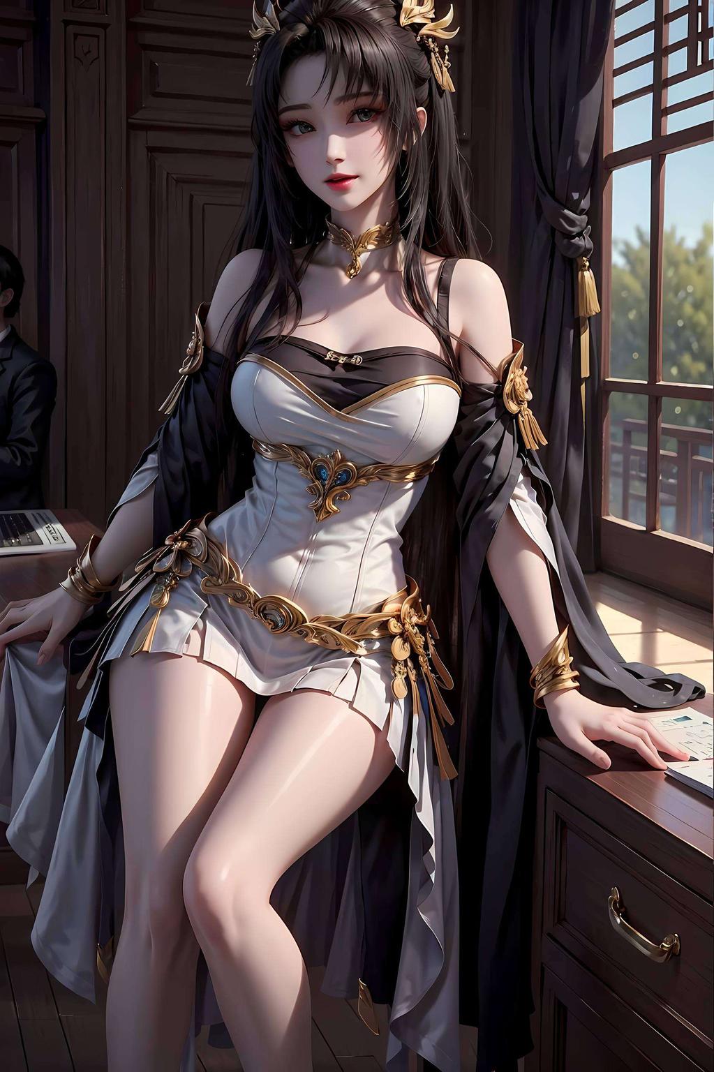 各位动漫迷们让你的电脑桌面瞬间变身仙境！