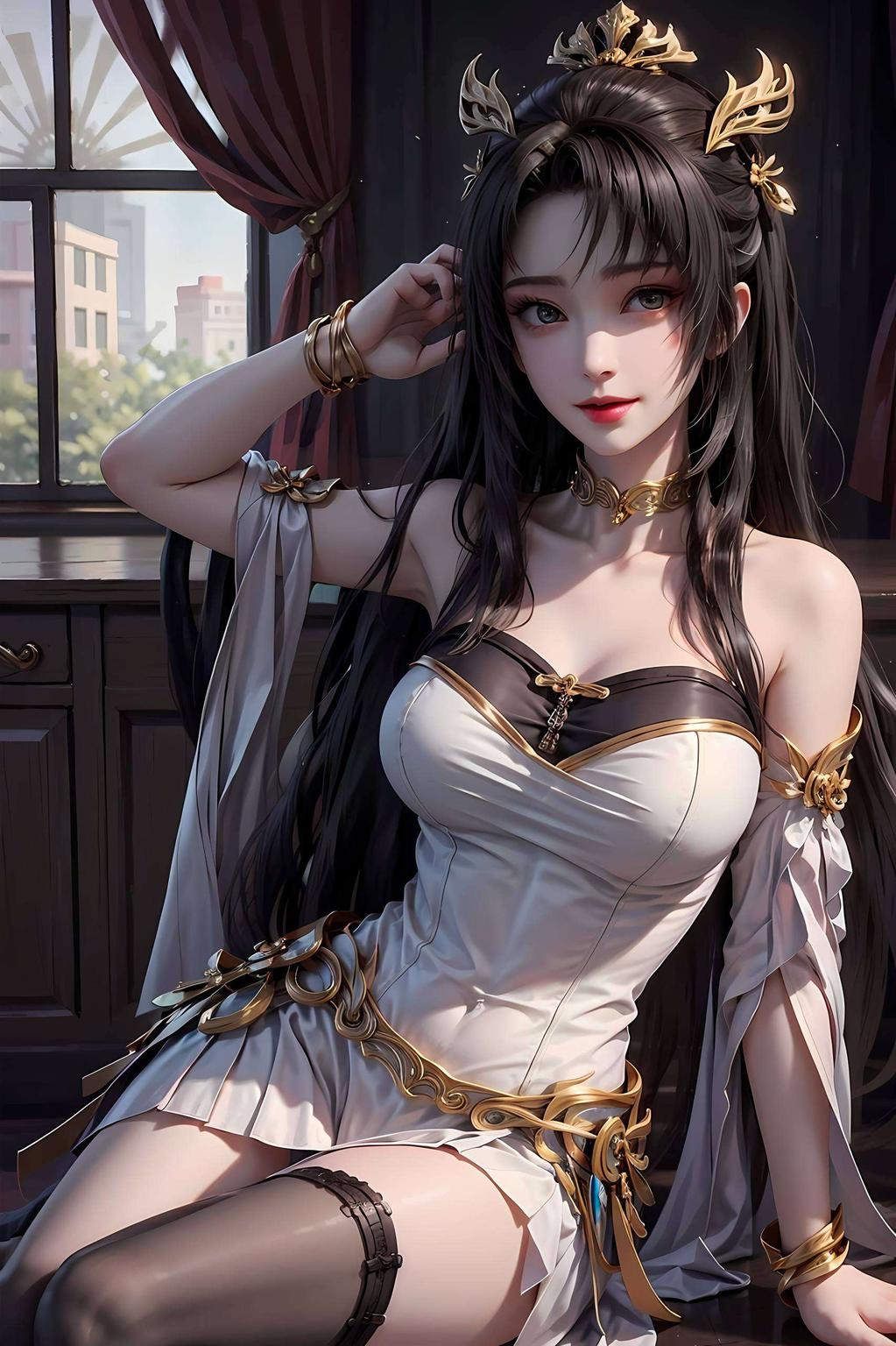 嘿仙子翩翩起舞