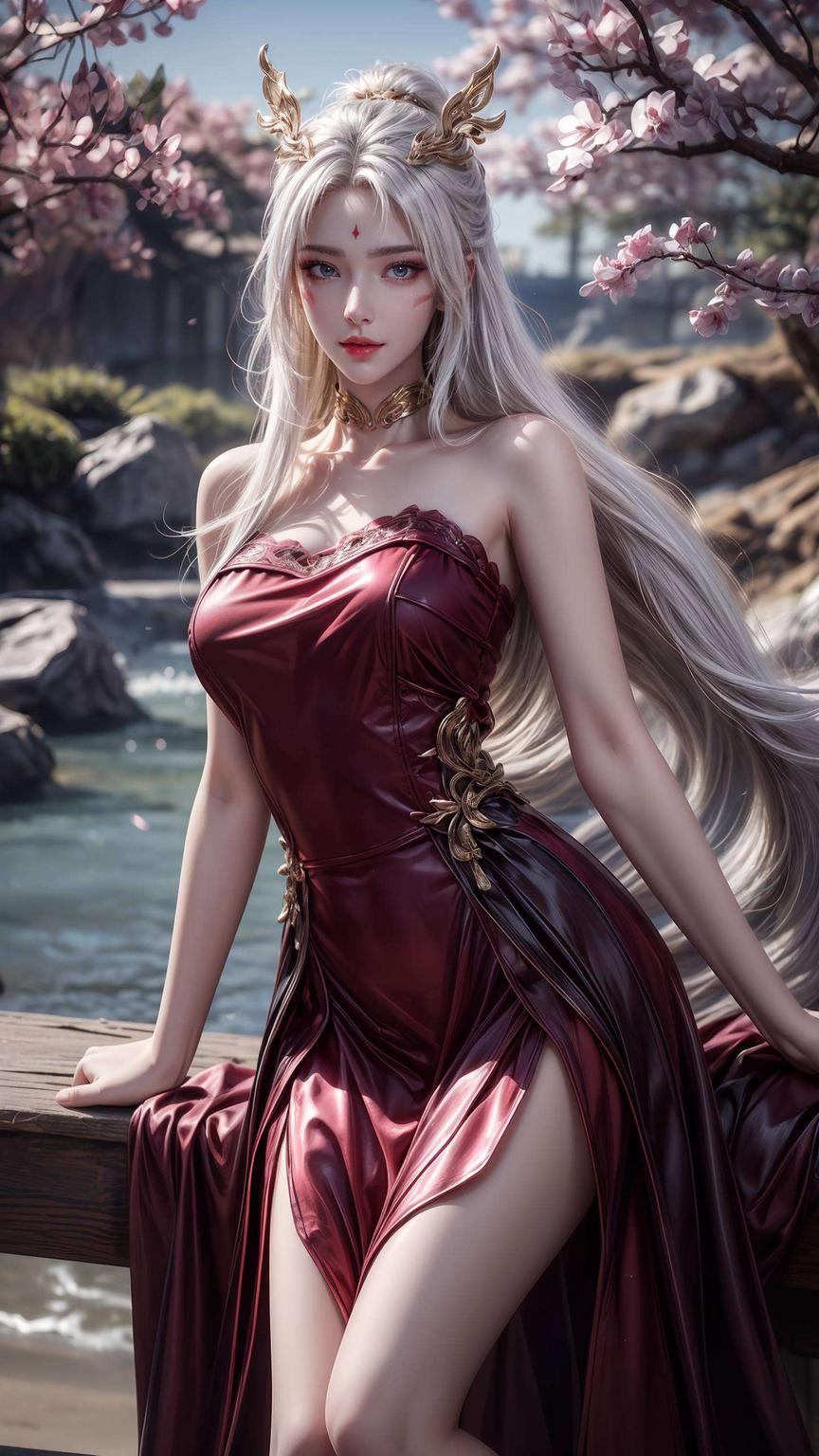 让你的电脑桌面瞬间仙气满满！高清细节