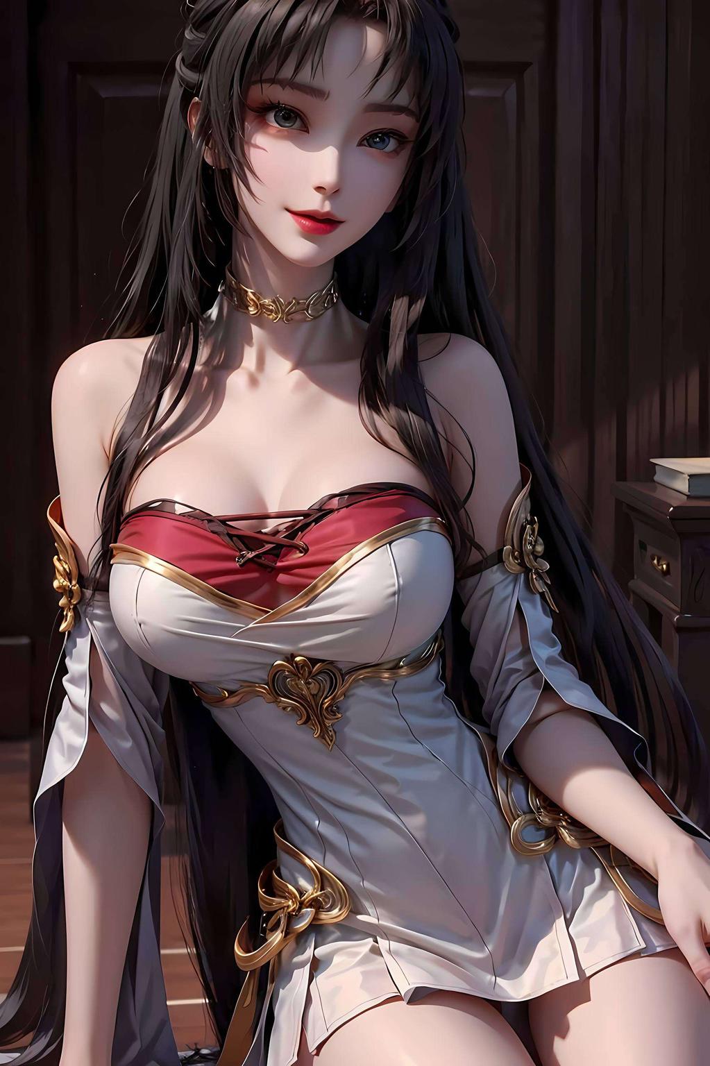 简直萌化人心！快让你的电脑也穿上这身可爱的新装吧！灵动的眼神