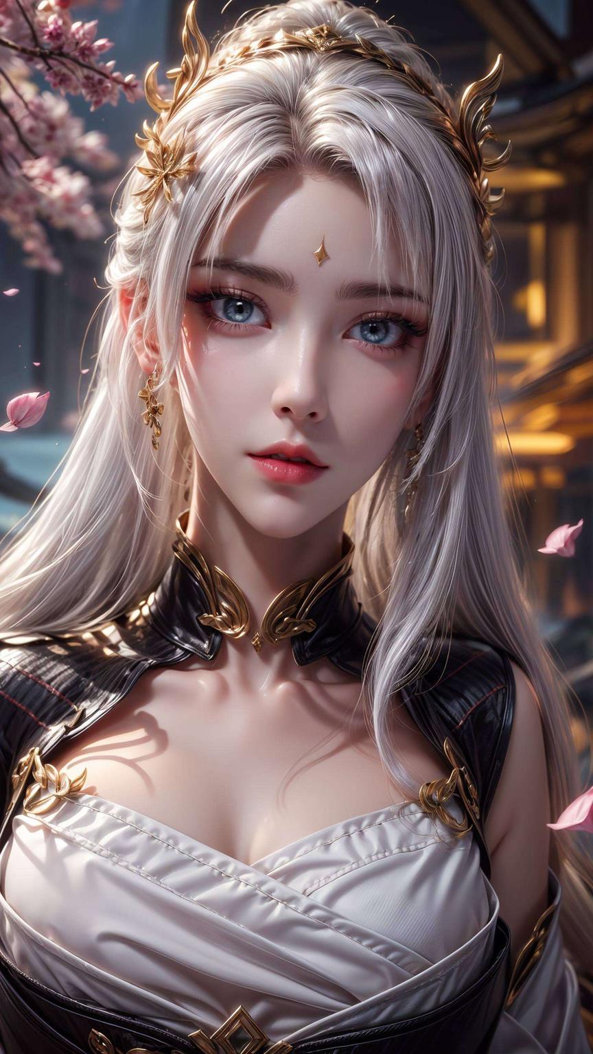 今天给大家带来一款超养眼的苹果漫画壁纸！看这大主宰天狐仙子的图片各位动漫迷们