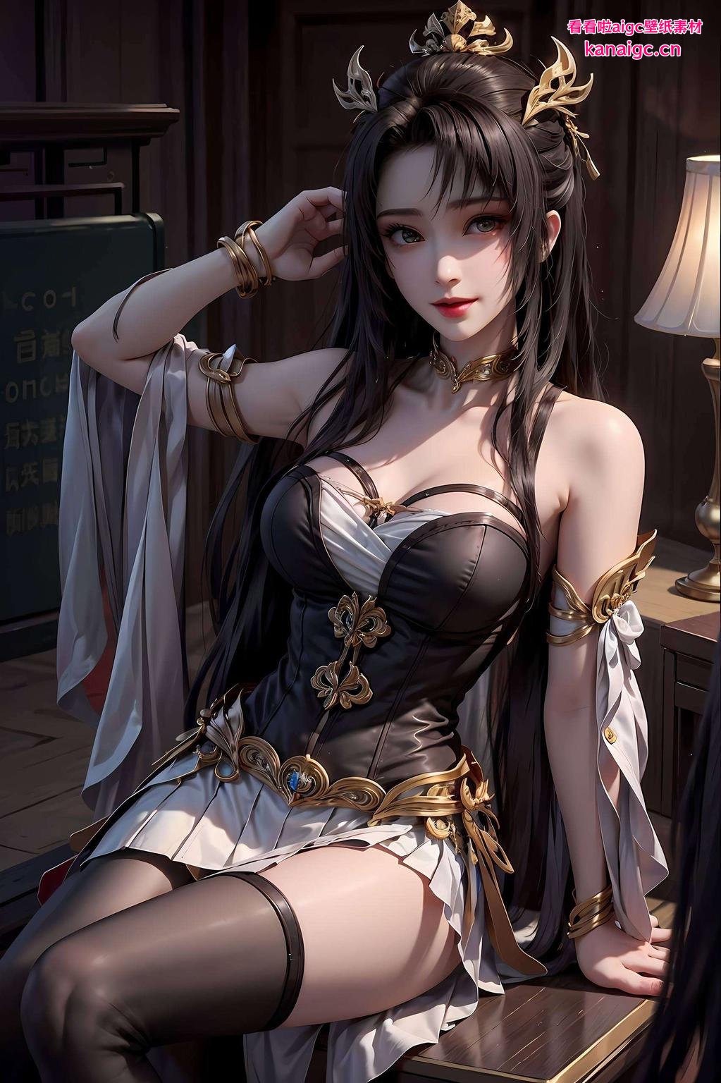 简直萌化人心！各位！今天给大家带来一款超美的天狐仙子Win10壁纸