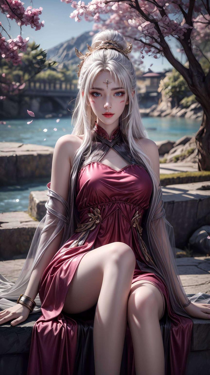 让每一次滑动都是一次心灵的触动感受古典美与忧伤的交织