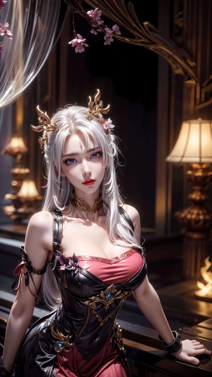 护眼又养眼！看这天狐仙子的泳装壁纸