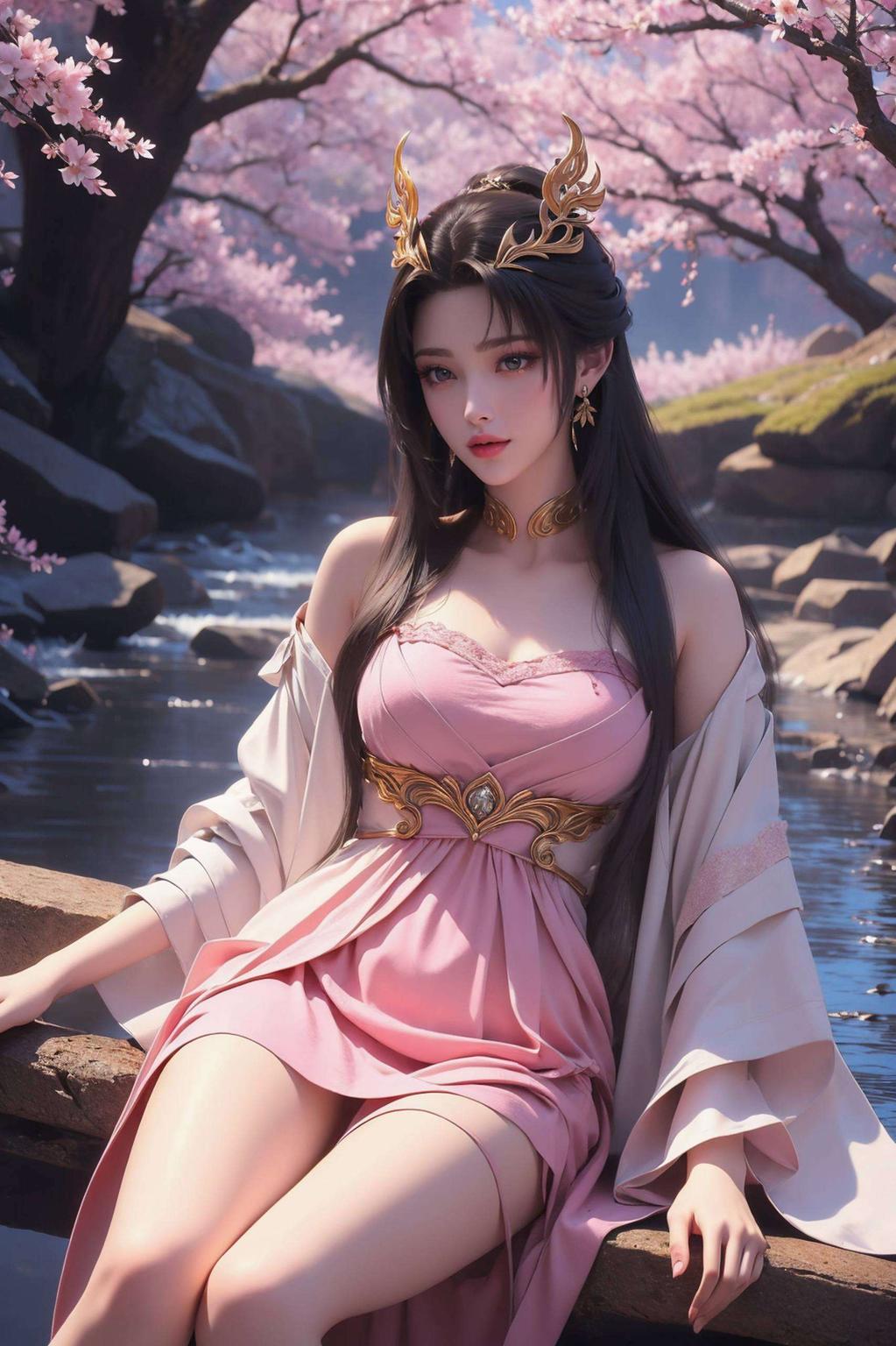 高清动漫壁纸秀来啦！天狐仙子静止壁纸美得让人心动！细腻毛发、灵动眼神