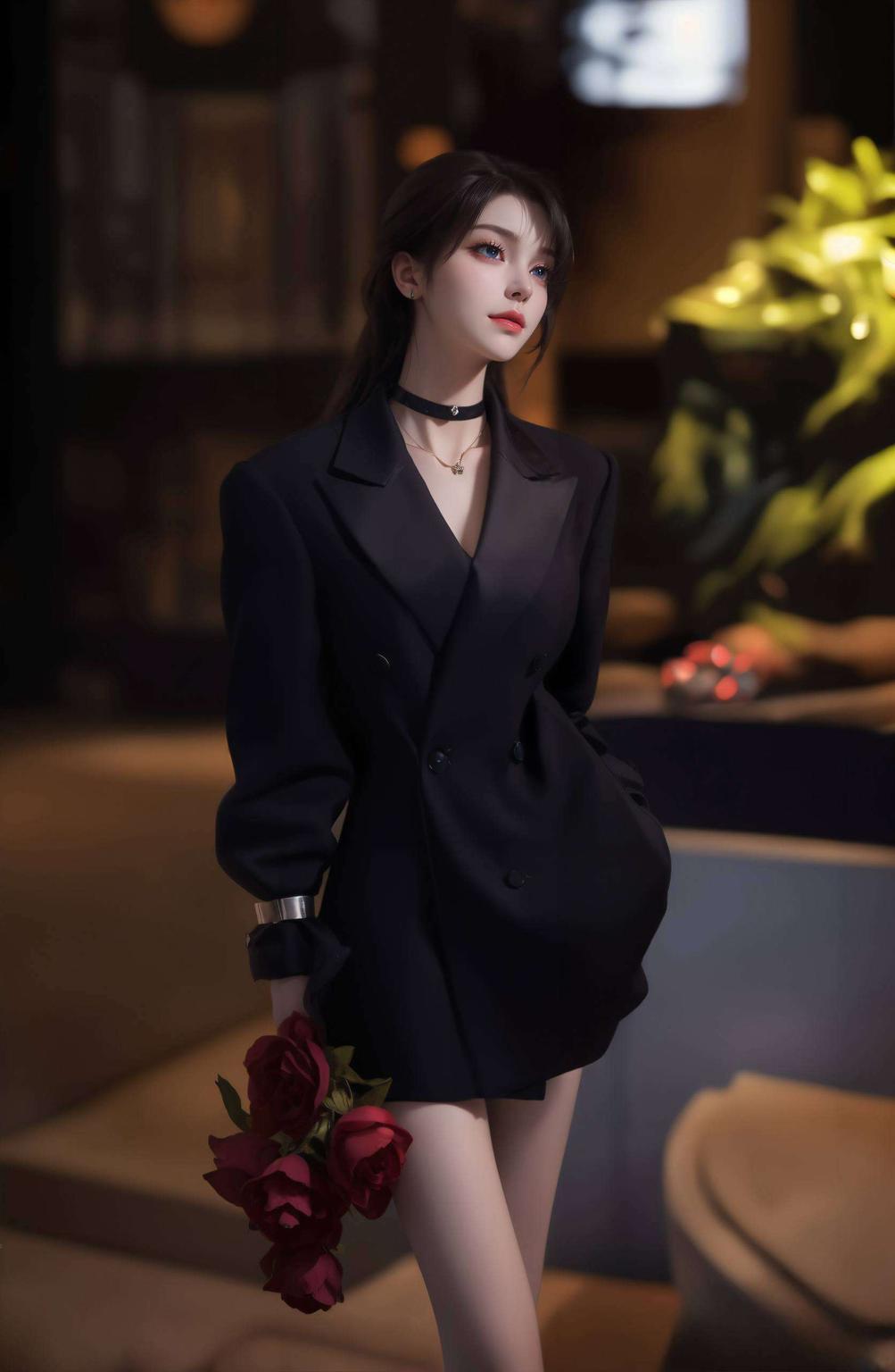 犹如仙境中的精灵灵动飘逸