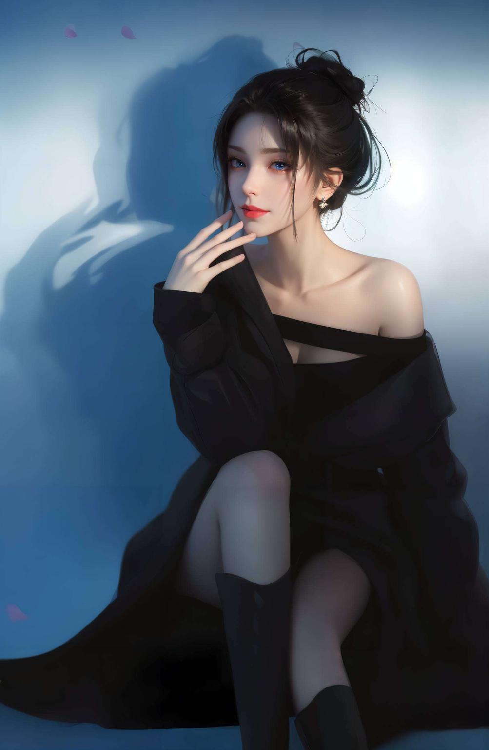 让桌面瞬间变身仙境国漫之美