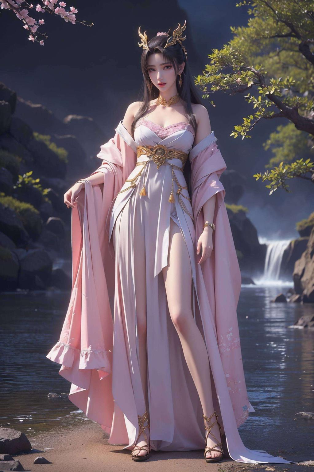 超清画质美轮美奂！每张都是精致描绘