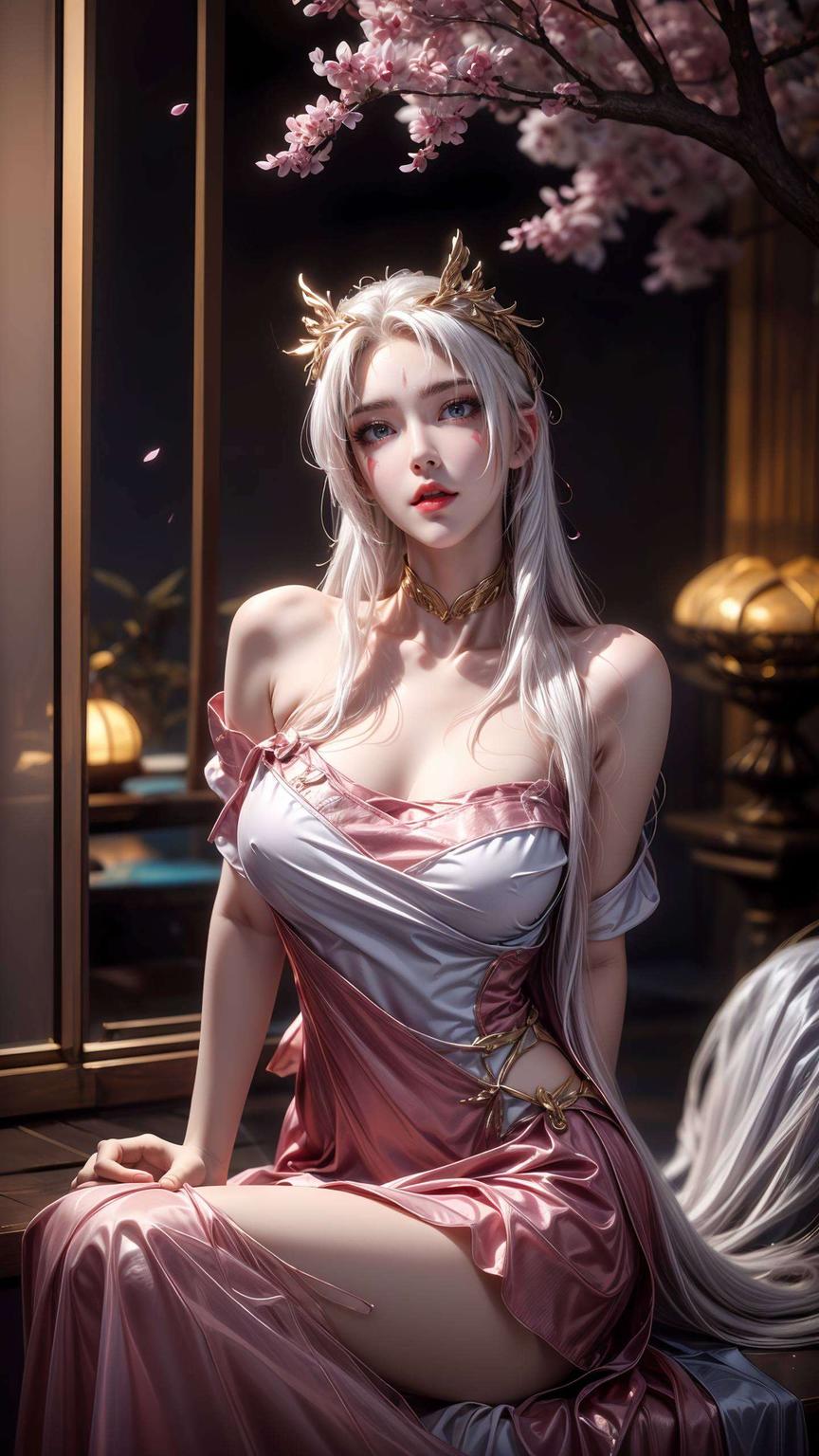 仙气环绕给大家带来天狐仙子动态竖屏高清壁纸