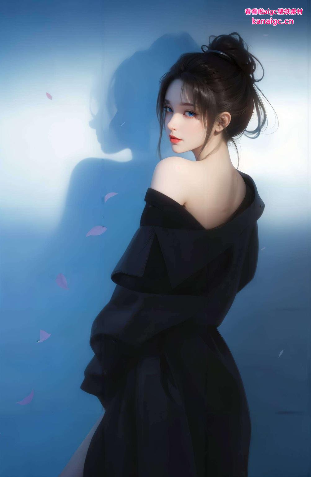 让你的手机瞬间变身艺术品！仙气十足！穿上男装的仙子英姿飒爽