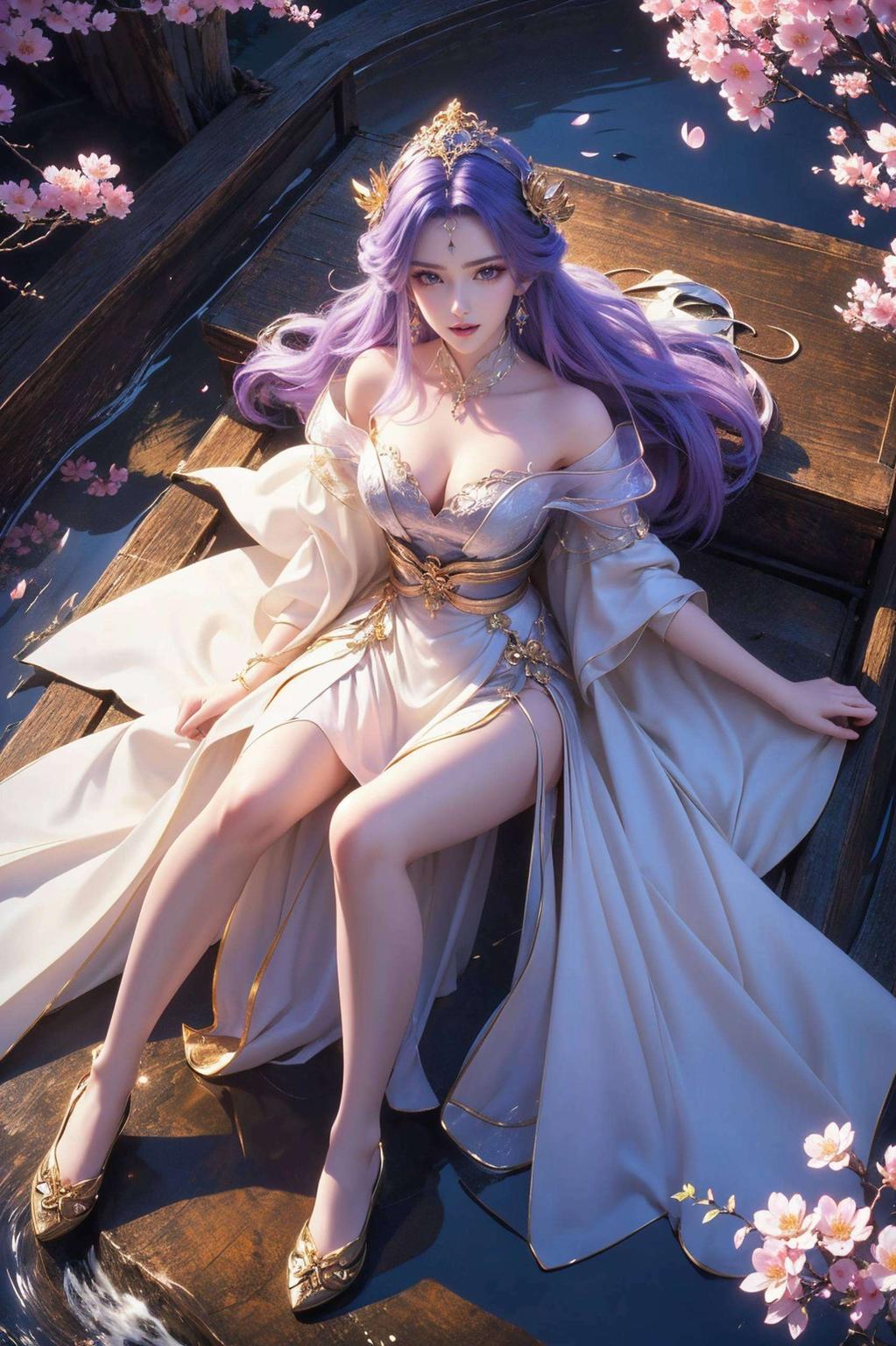 清澈如水各位动漫迷们！今天给大家带来一组超级养眼的国漫女神天穹泳装壁纸